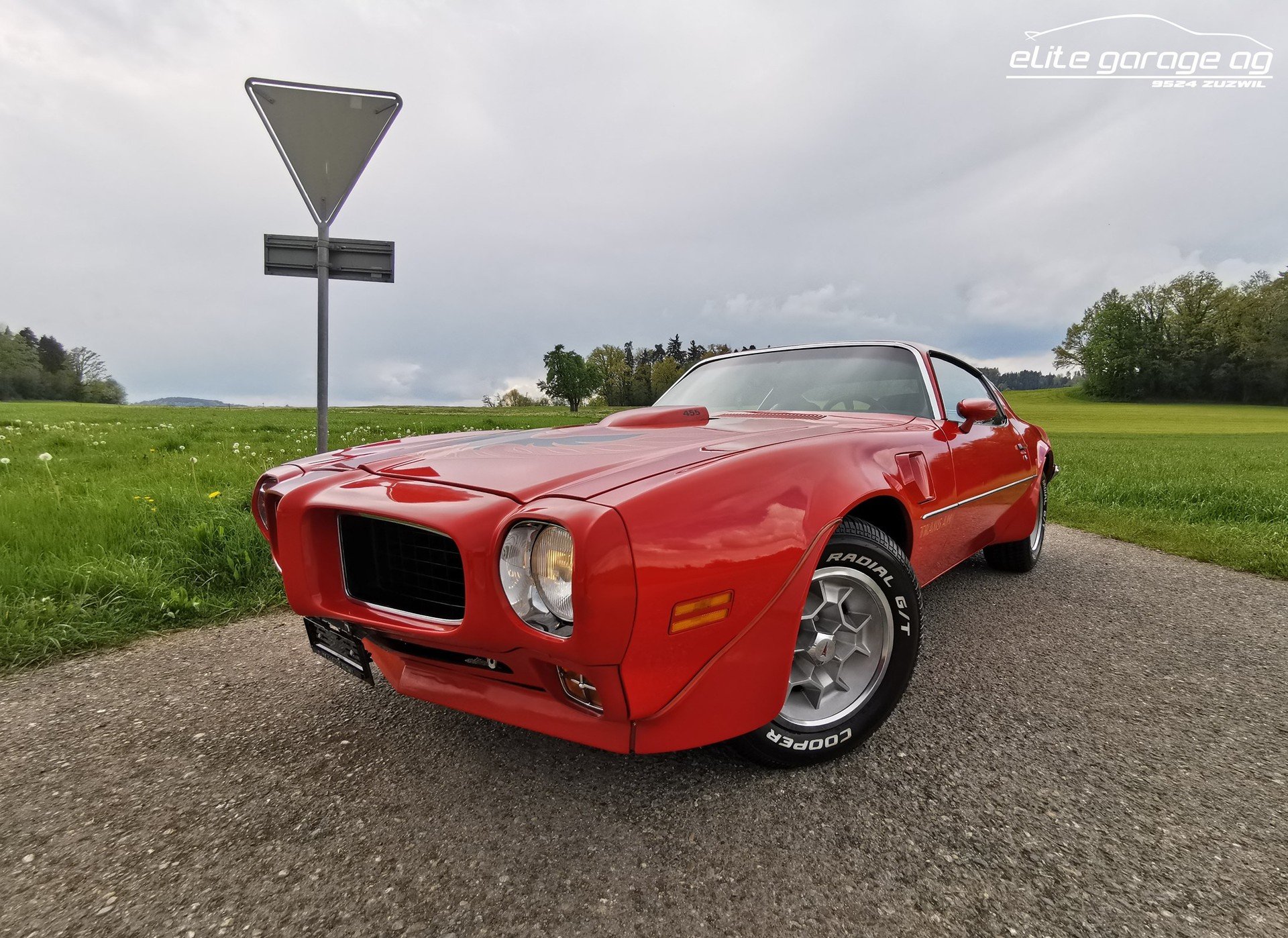 1973 Pontiac Firebird - FIREBIRD Trans AM 455, foto 4