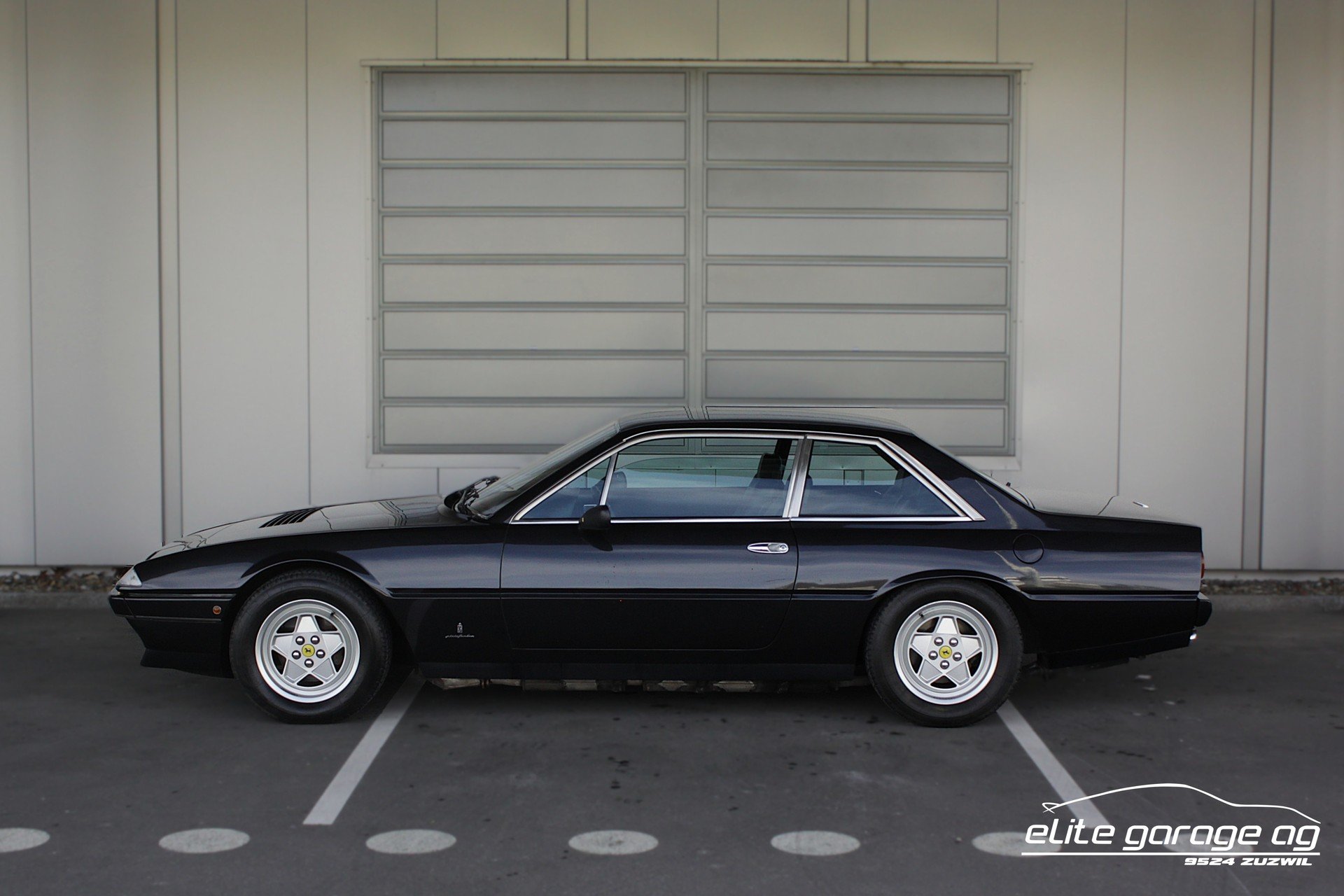 1986 Ferrari 412 - 412 VETERANENGEPRÜFT, foto 2