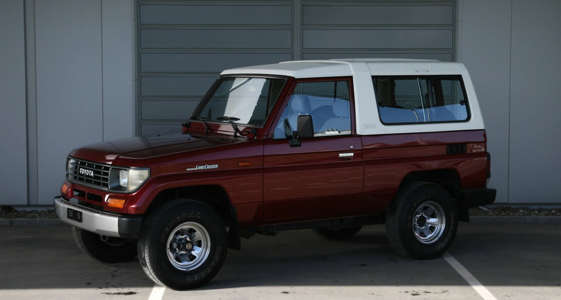 1990 Toyota Land Cruiser - Land Cruiser RJ 73 LV-MNEW FRP-Top | Classic ...