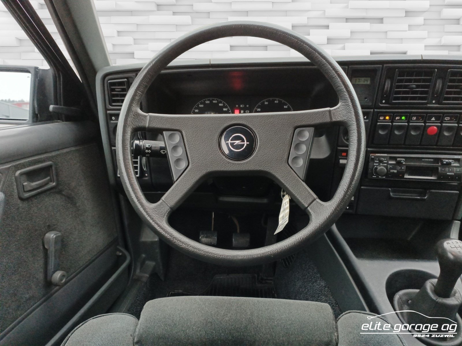 1986 Opel Monza - Monza 3.0 NE GS/E, foto 10