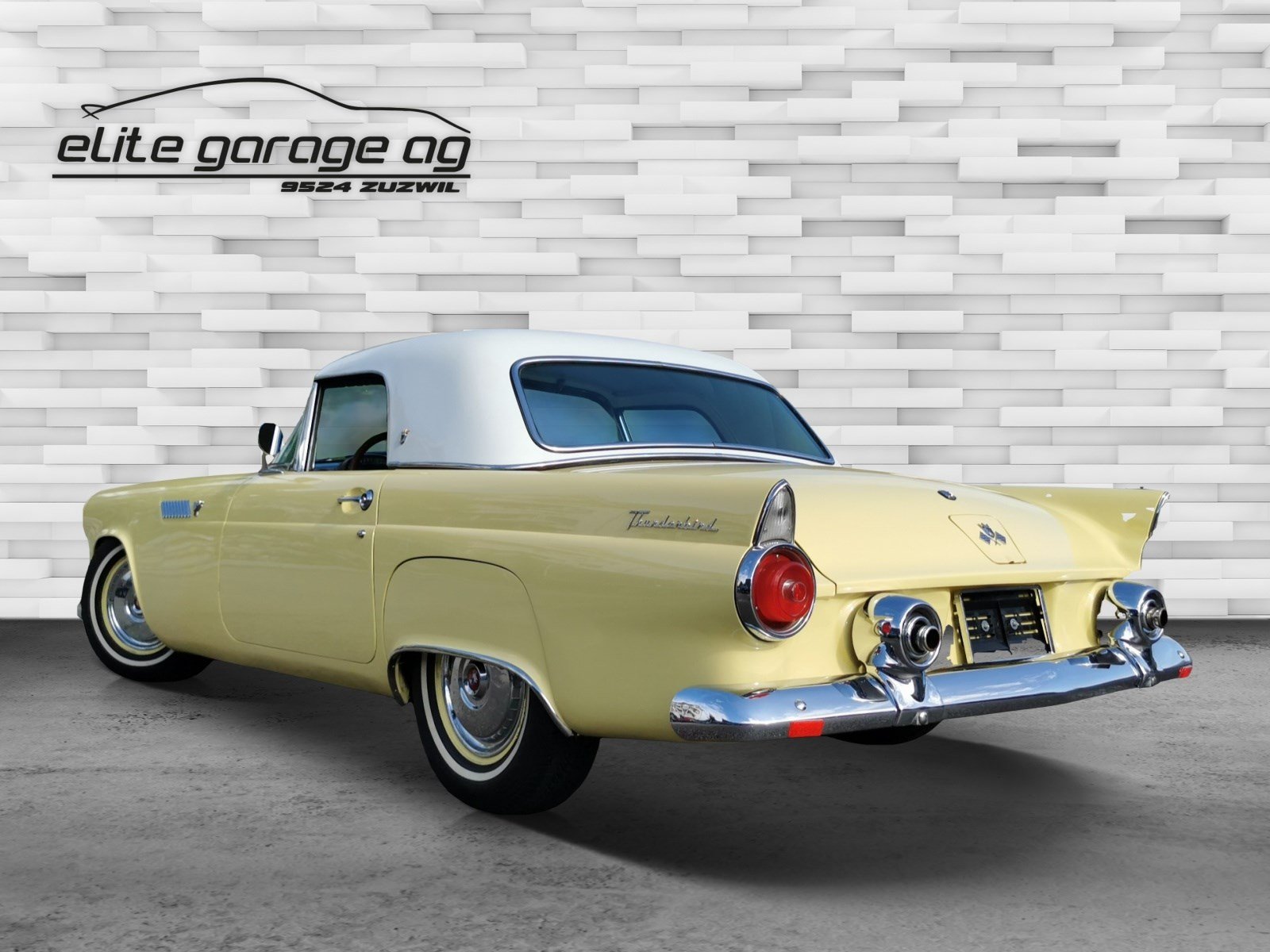 1955 Ford Thunderbird - Thunderbird 4.8 V8 "Classic Bird", foto 6