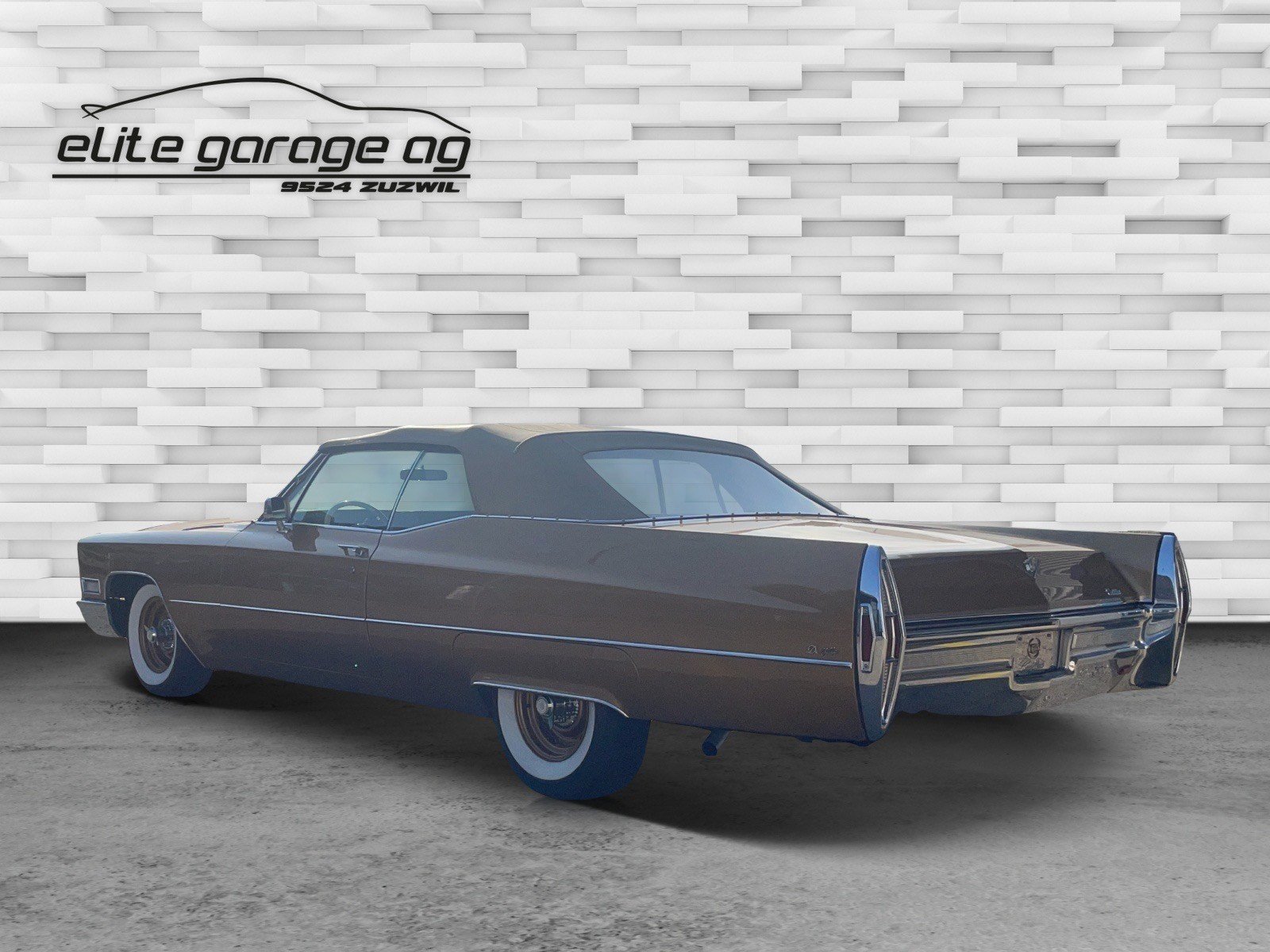 1968 Cadillac DeVille - DEVILLE Convertible, foto 3