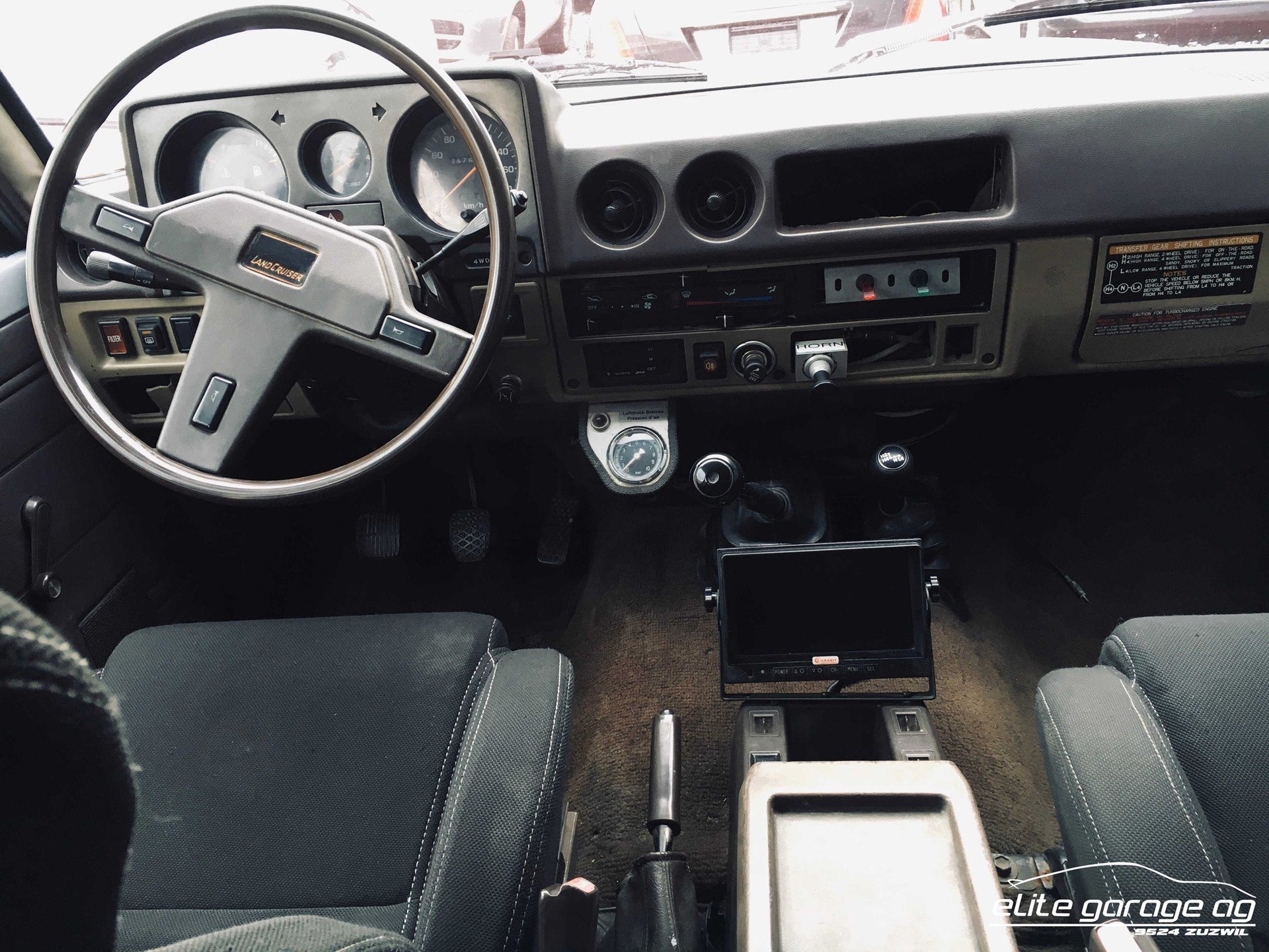 1987 Toyota Land Cruiser - Land Cruiser HJ 61 Station G TD, foto 8