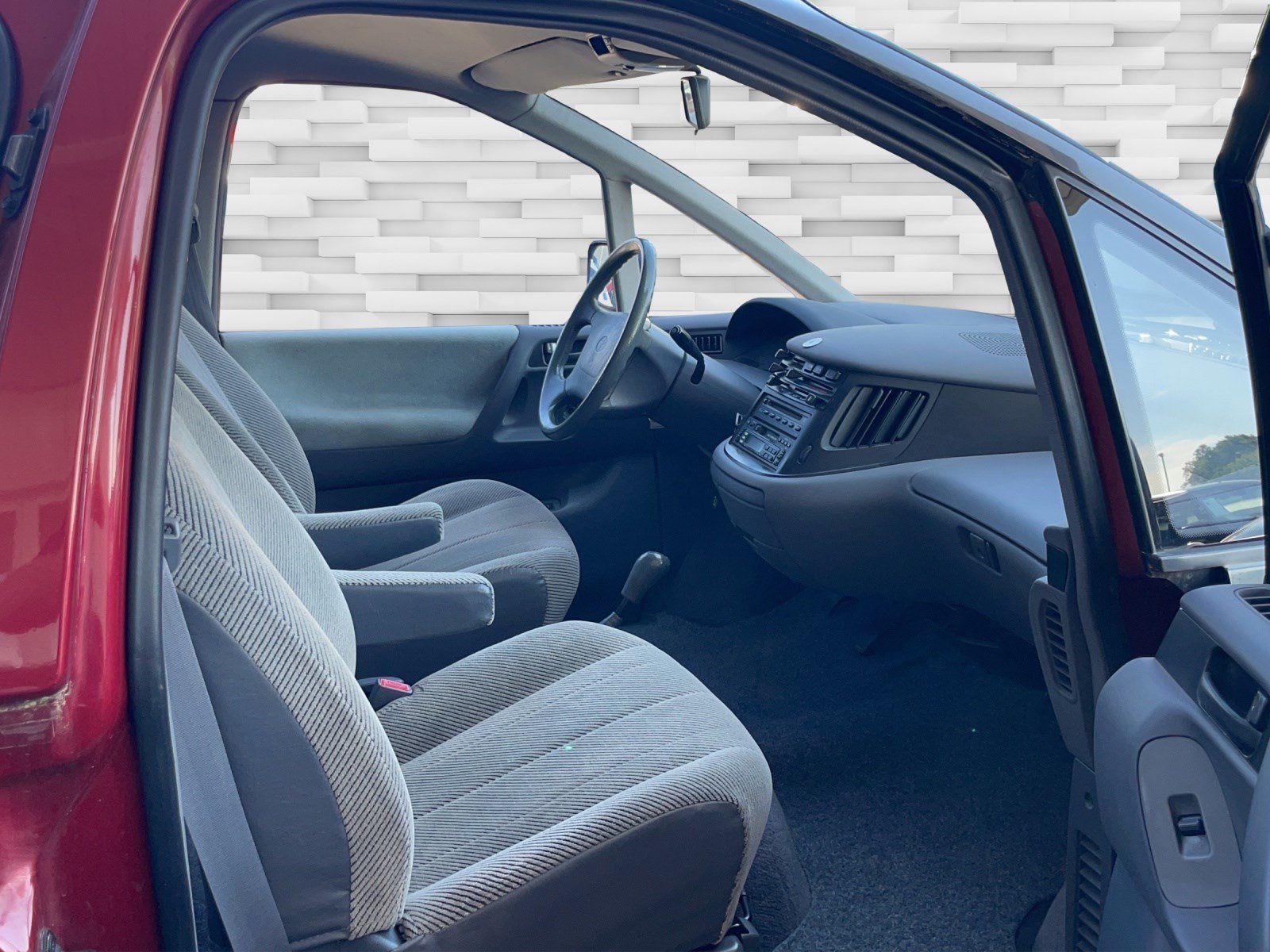 1991 Toyota Previa - Previa GL 4x4, foto 12
