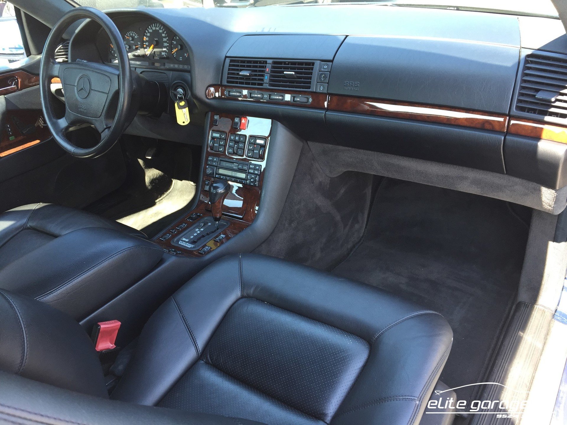 1995 Mercedes-Benz S-Class - S 420 Automatic, foto 12
