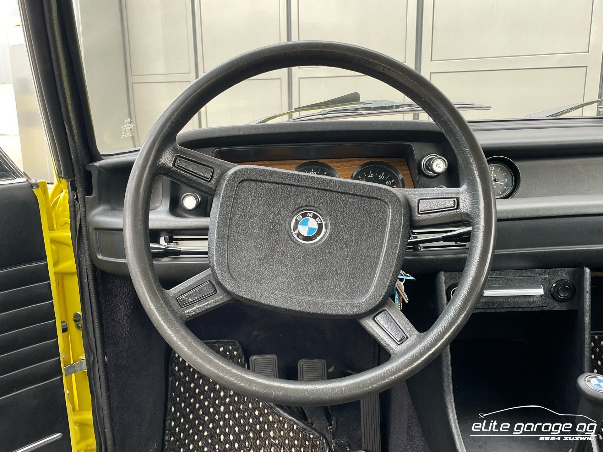 1974 BMW 2002 - 2002 tii, foto 12