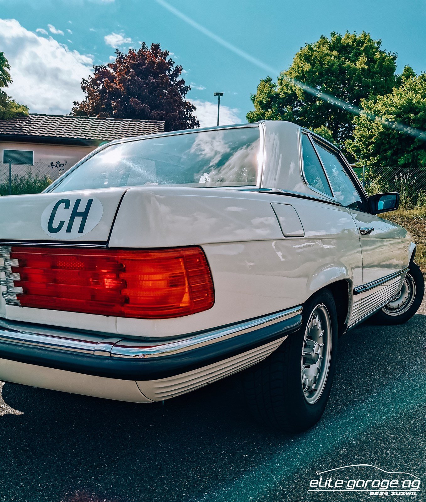 1982 Mercedes-Benz SL - SL 280 Manuell, foto 9