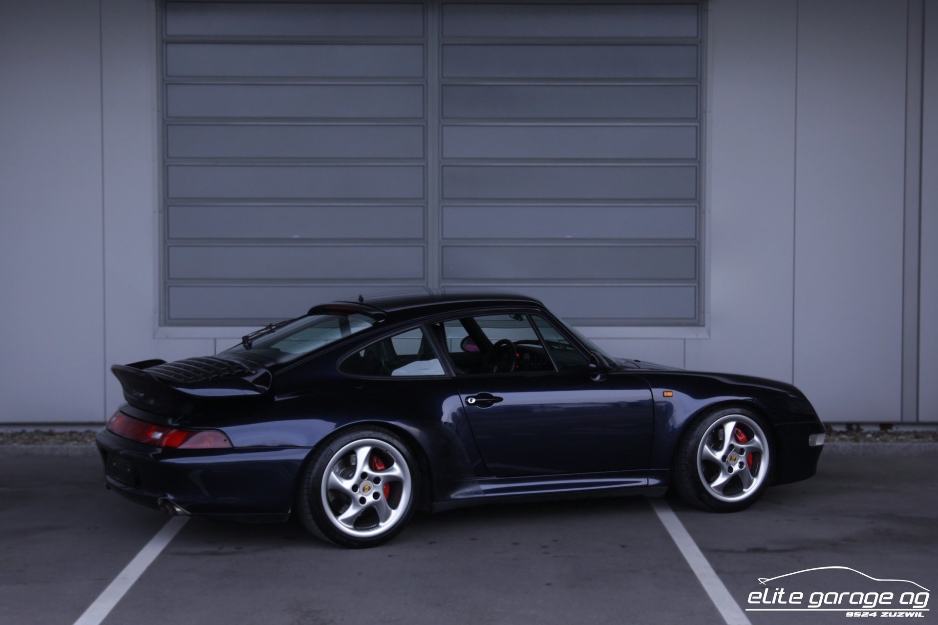 1996 Porsche 911 / 993 Turbo - 911 Turbo WLS 450 PS, foto 5