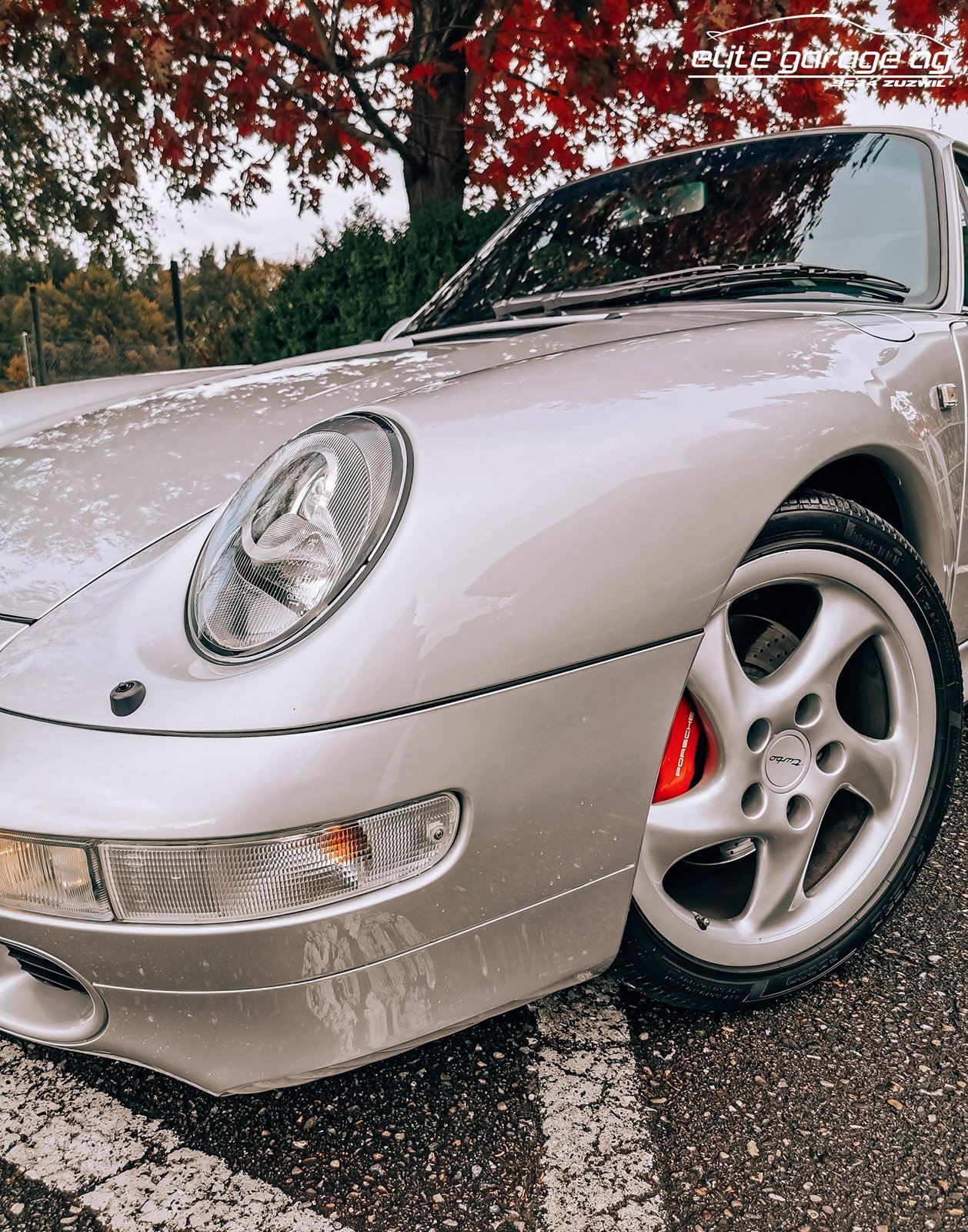 1997 Porsche 911 / 993 Turbo - 911 Turbo WLS1 430 PS, foto 1