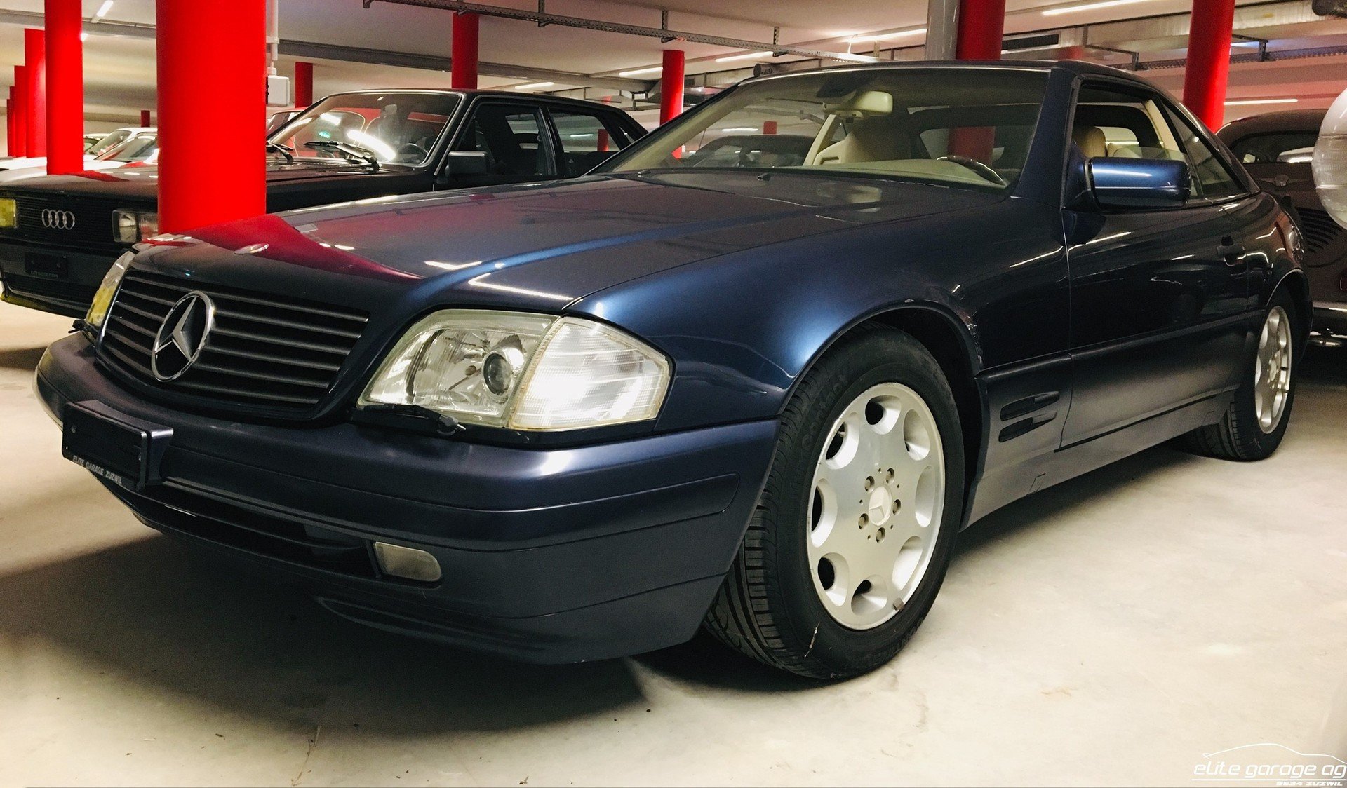 1996 Mercedes-Benz SL - SL 500, foto 1