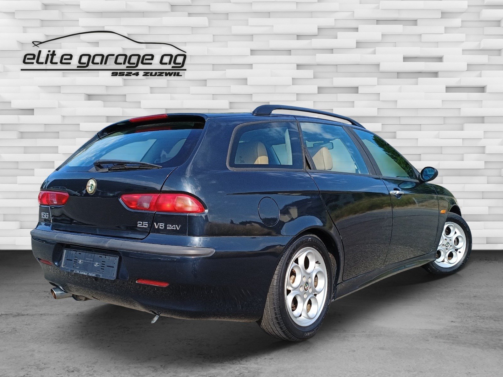2000 Alfa Romeo 156 - 156 Sportwagon 2.5 V6 24V, foto 6