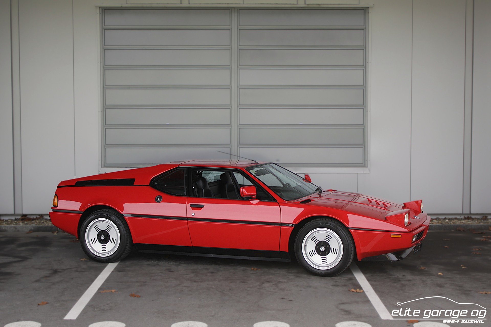 1981 BMW M1 - M 1 Liebhaberfahrzeug VETERANENGEPRÜFT, foto 7