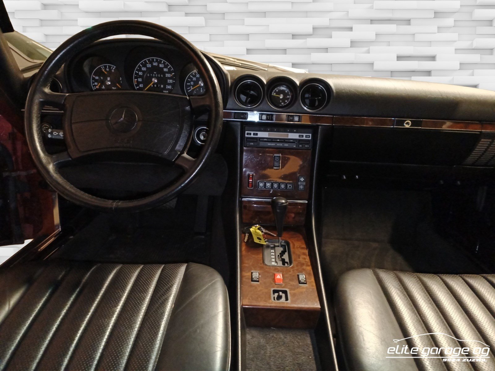 1989 Mercedes-Benz SL - 560 SL Automatic, foto 9