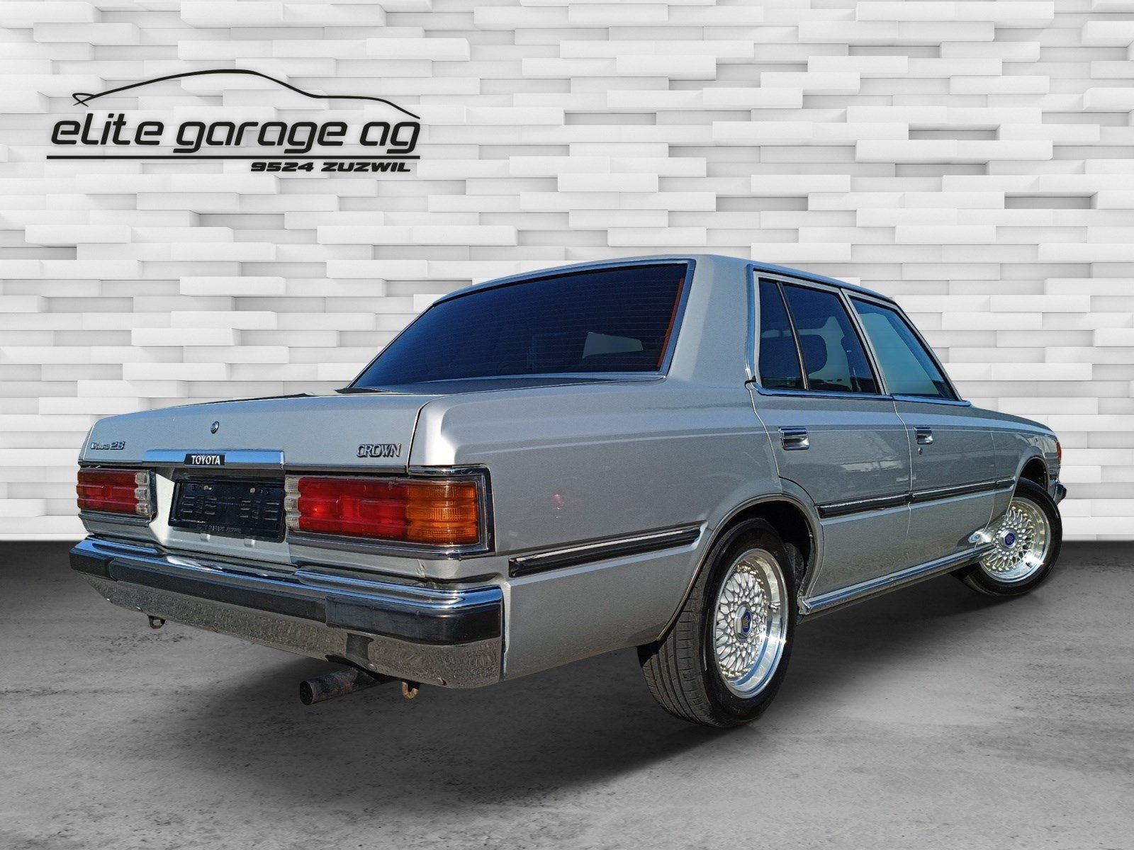 1981 Toyota Crown - Crown 2800i DL, foto 6