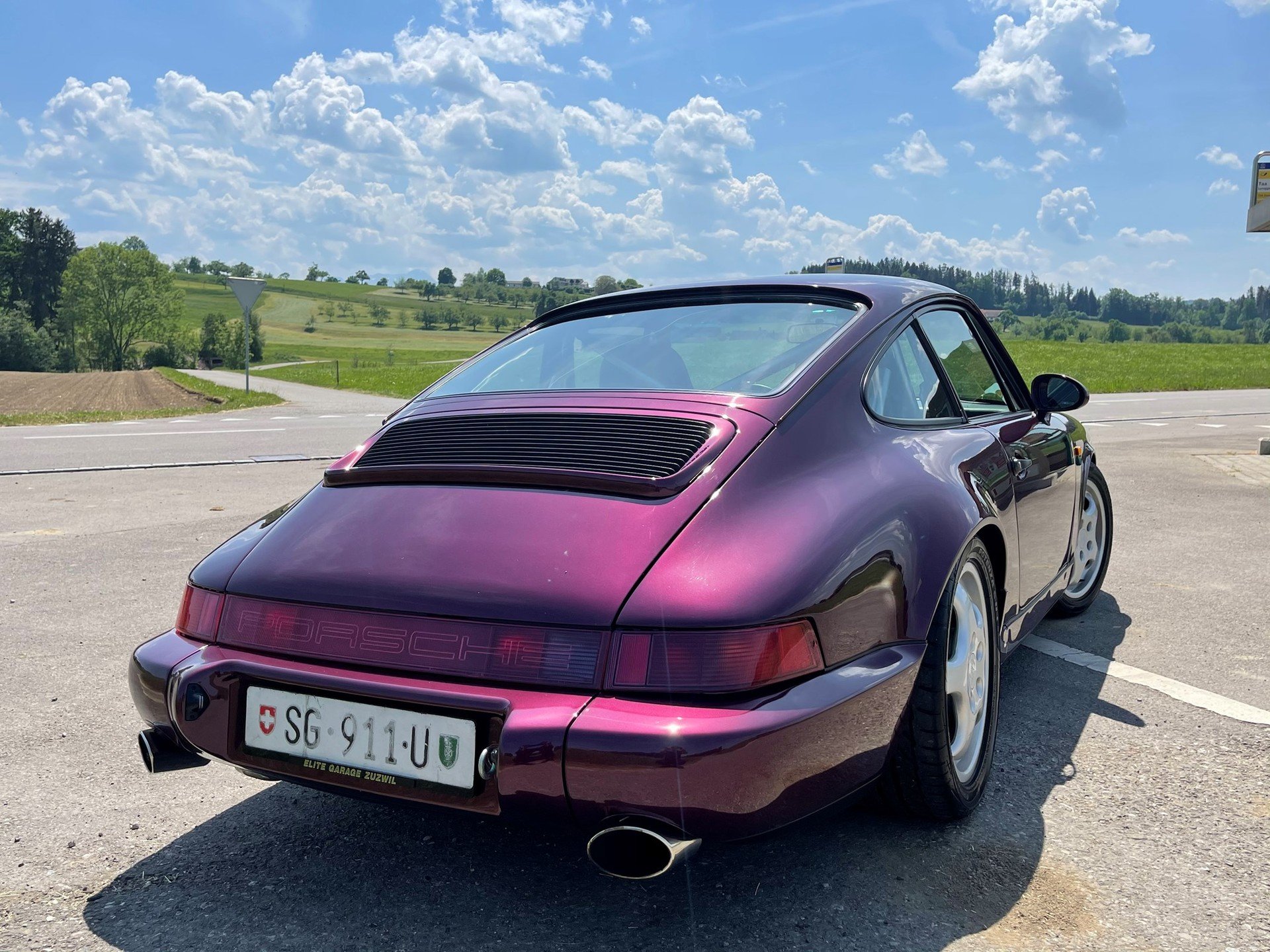 1992 Porsche 911 / 964 Carrera - 911 Carrera 2 RS, foto 4