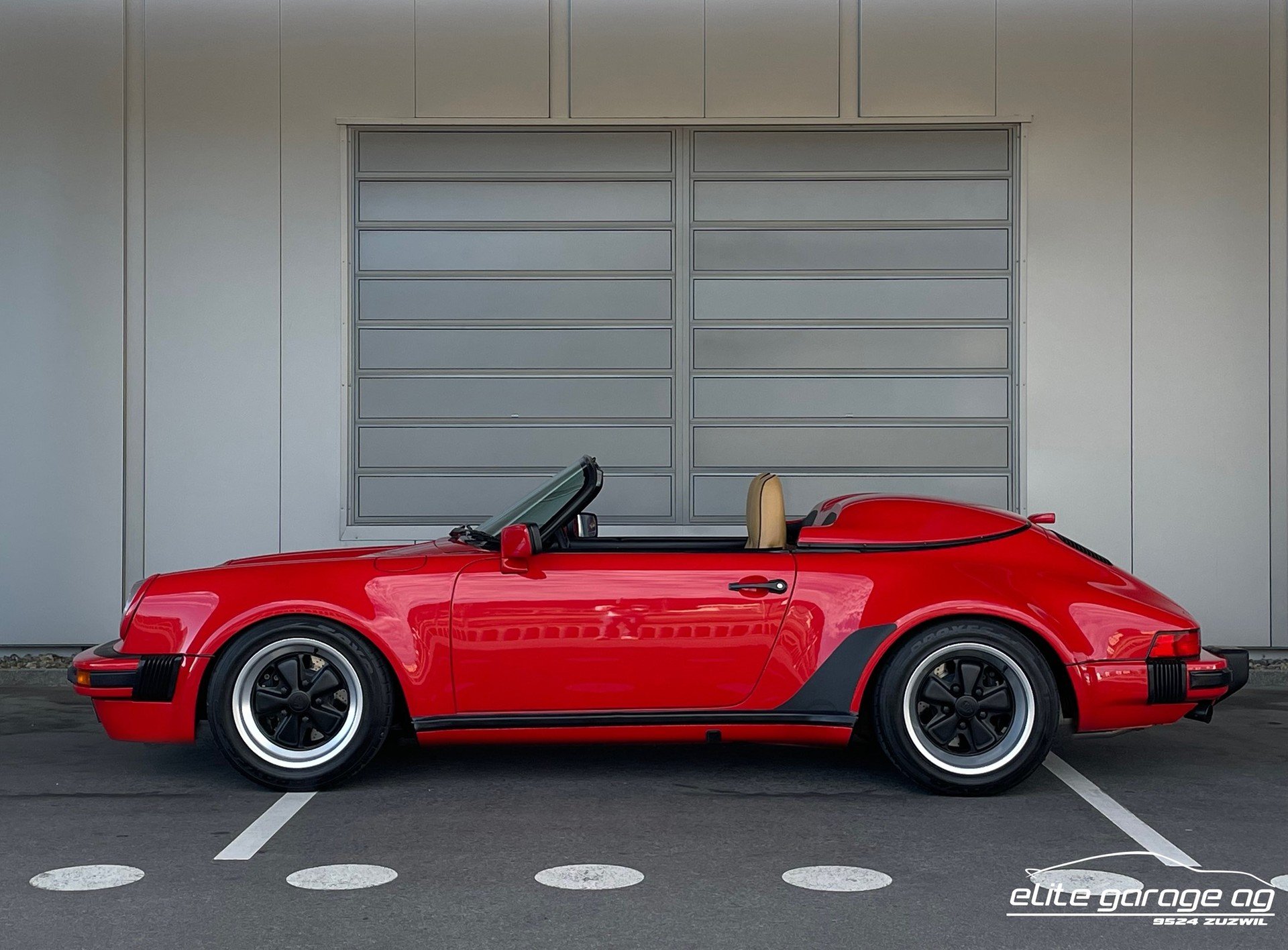 1989 Porsche 911 Speedster - 911 Carrera Speedster TL., foto 2