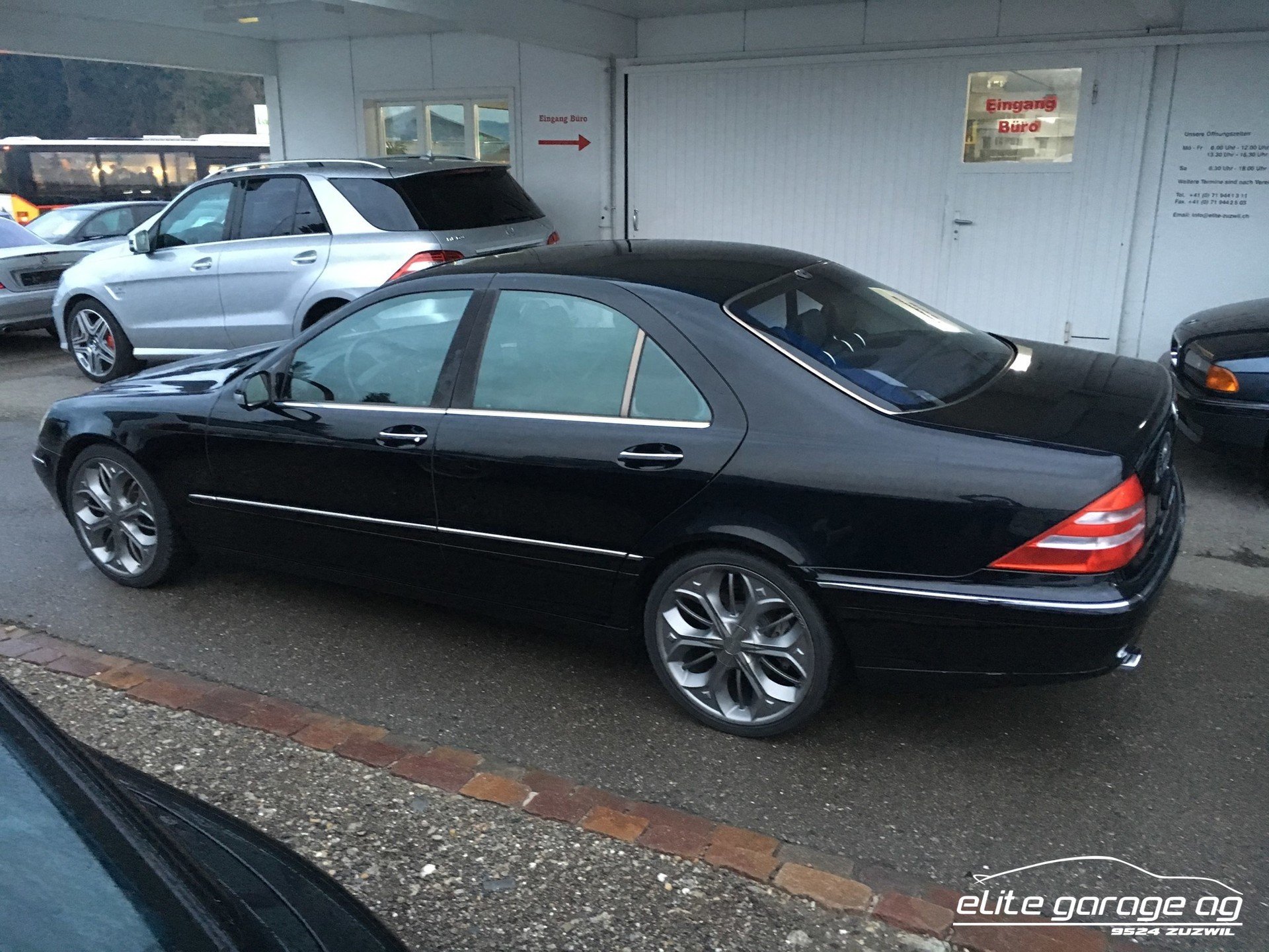 1999 Mercedes-Benz S-Class - S 55 AMG, foto 4