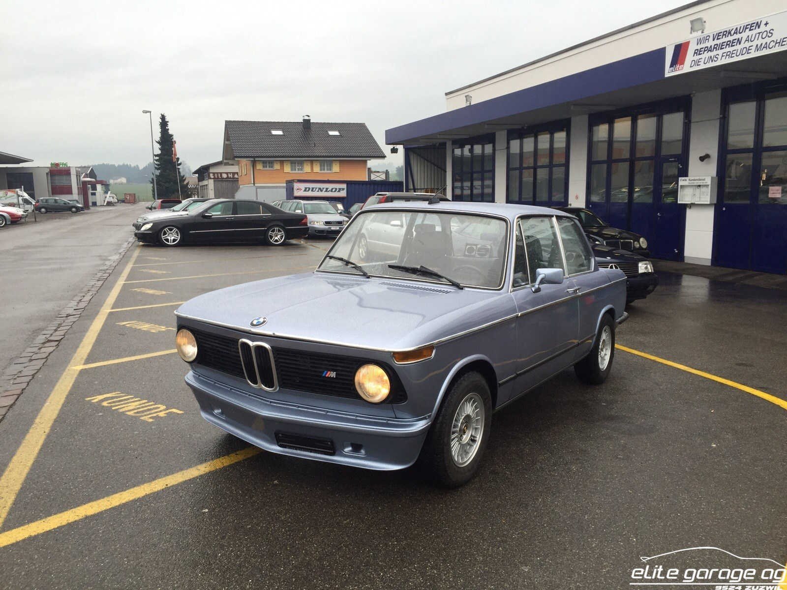1974 BMW 2002 - 2002 tii, foto 3