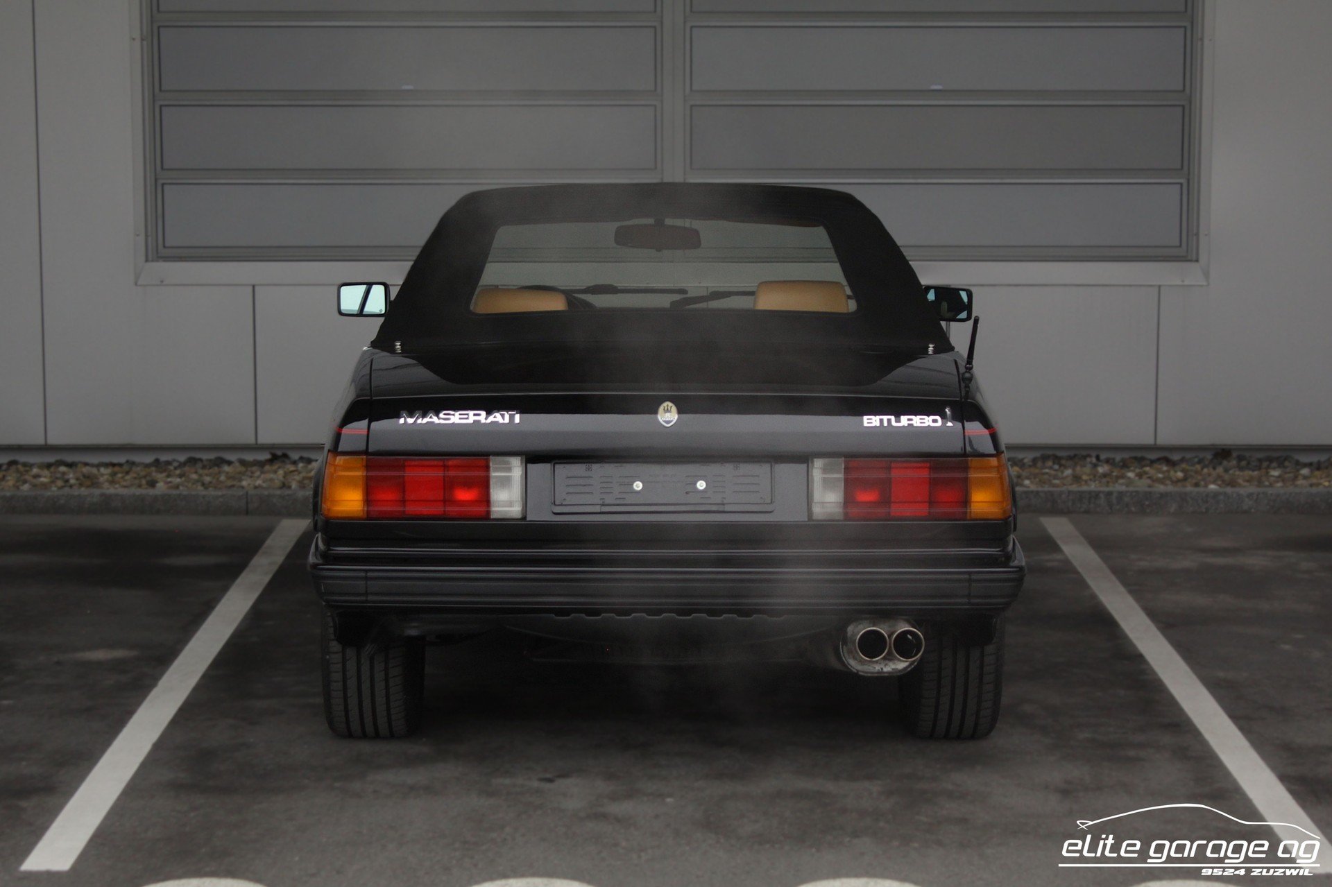 1991 Maserati BiTurbo - Biturbo 2.5 Spyder i VETERANENGEPRÜFT, foto 4