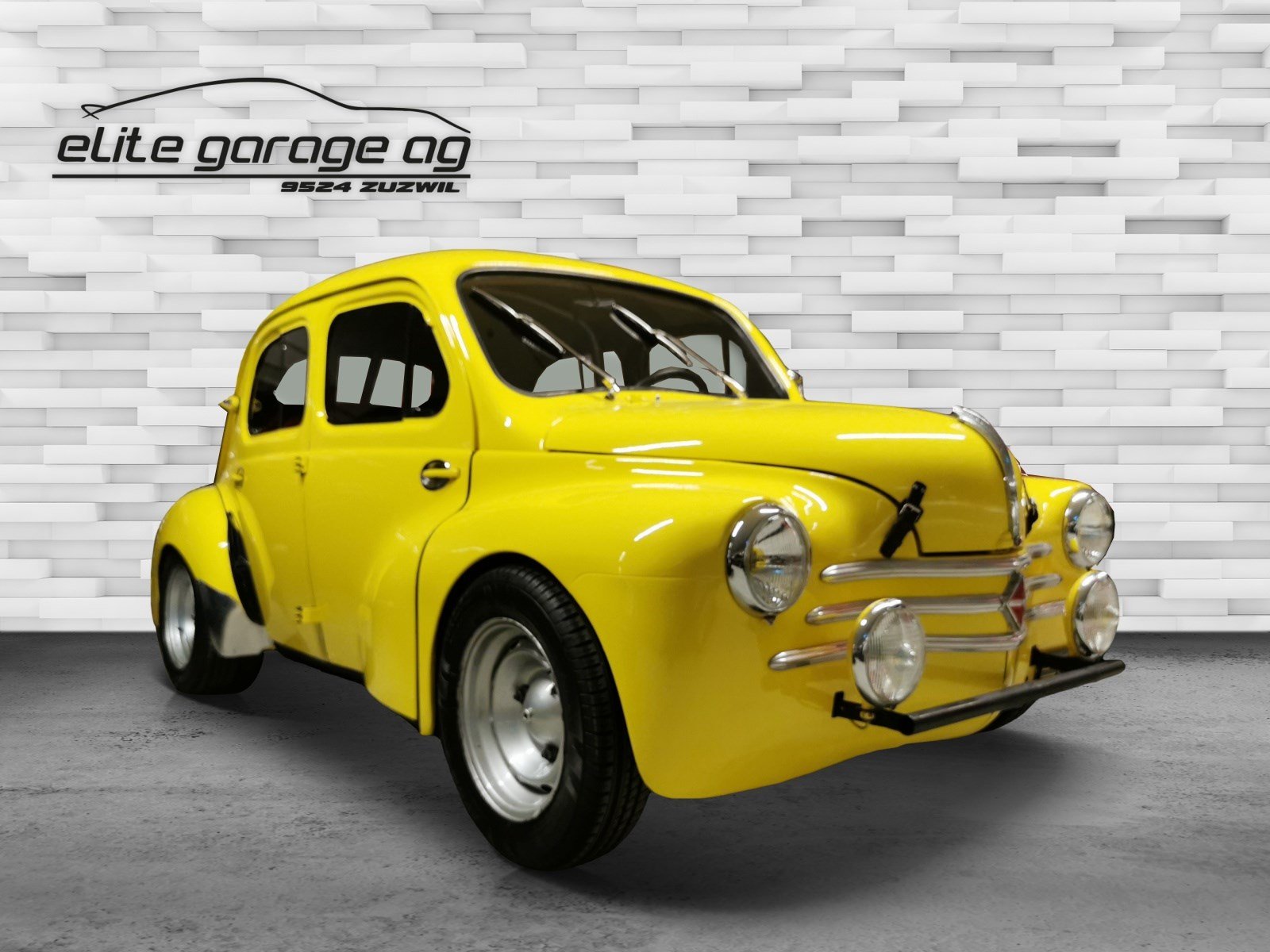 1958 Renault R4 - R4 4CV Type 1062, foto 3
