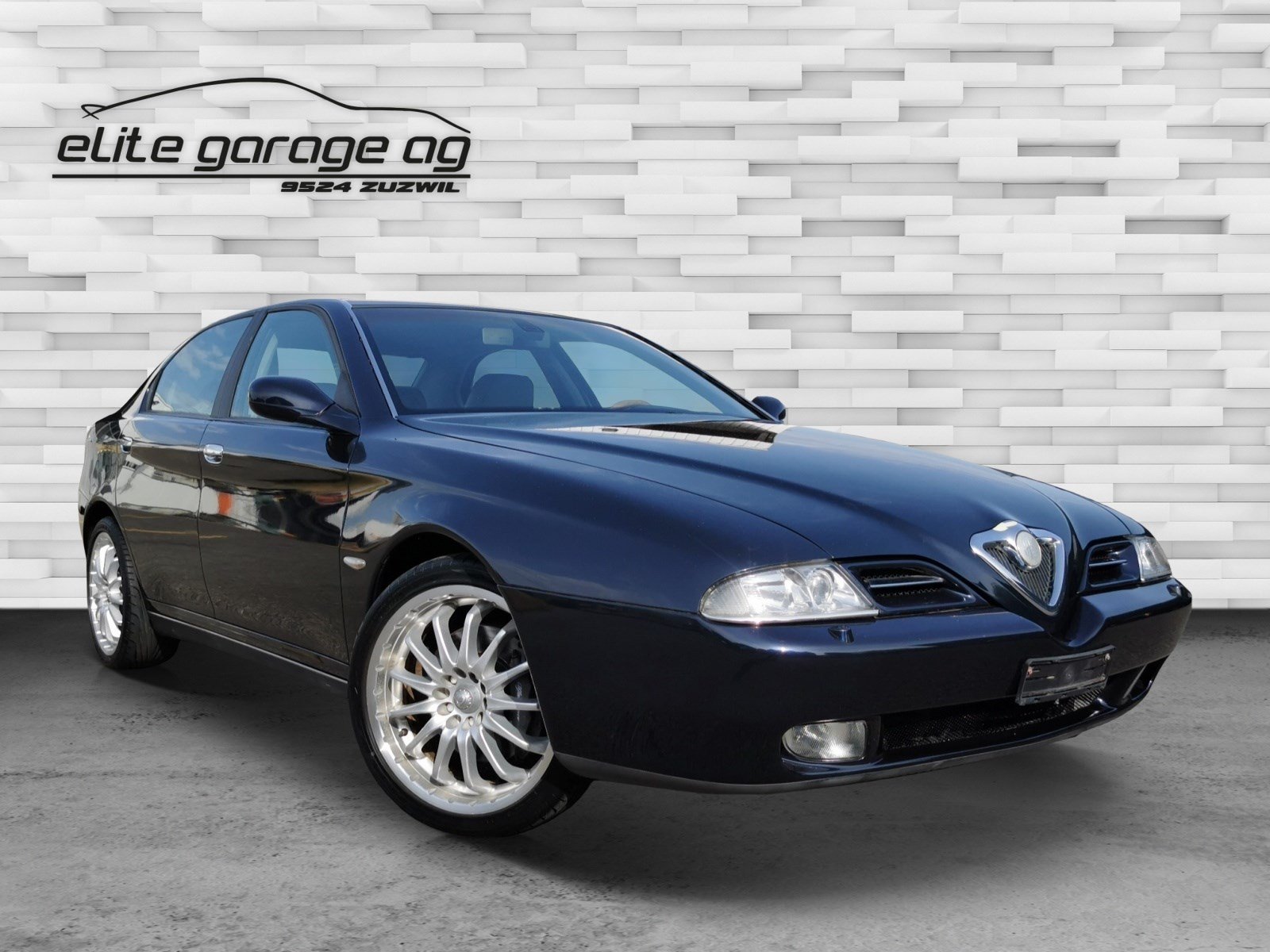 1999 Alfa Romeo 166 - 166 3.0 V6 24V Super, foto 3