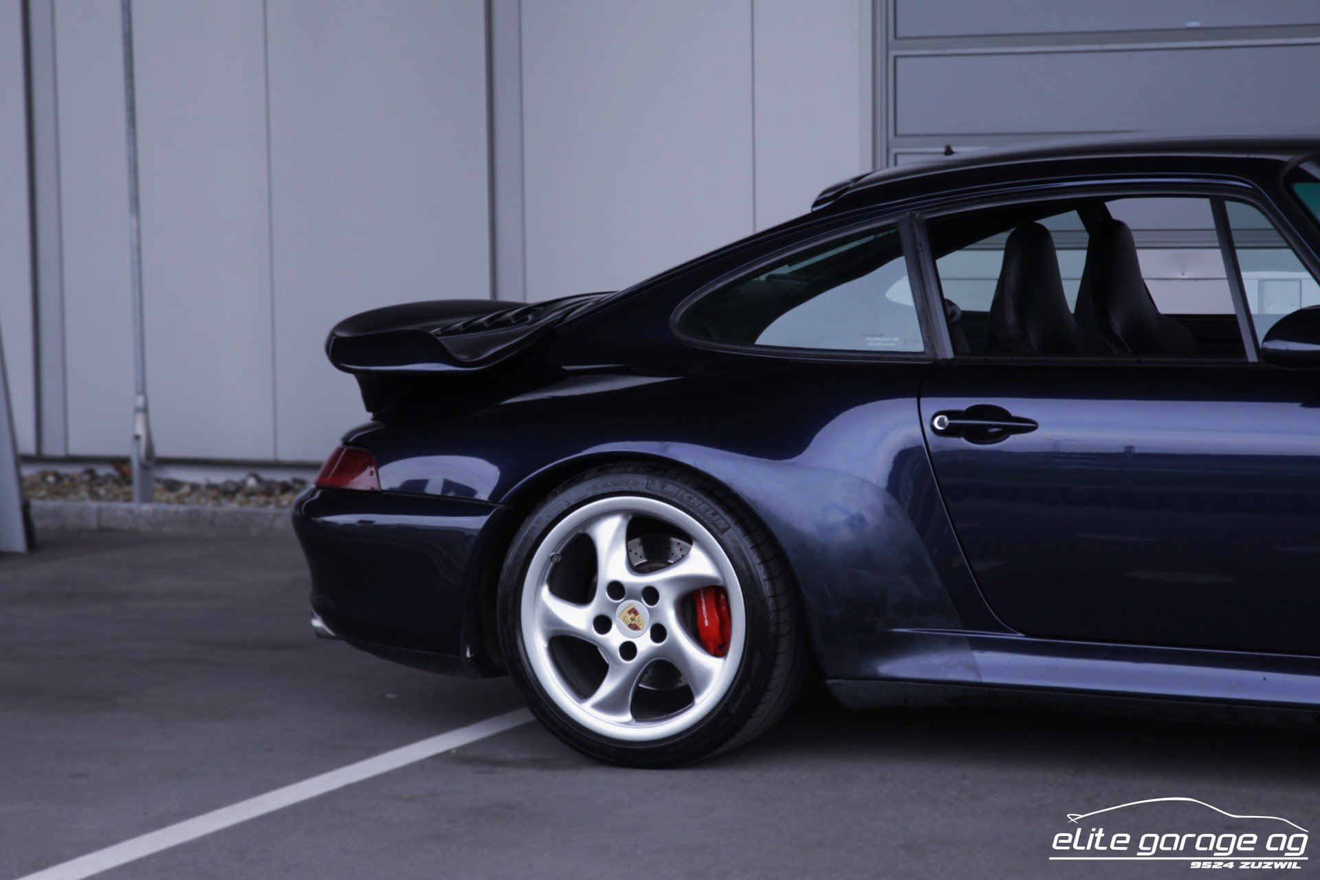 1996 Porsche 911 / 993 Turbo - 911 Turbo WLS 450 PS, foto 12