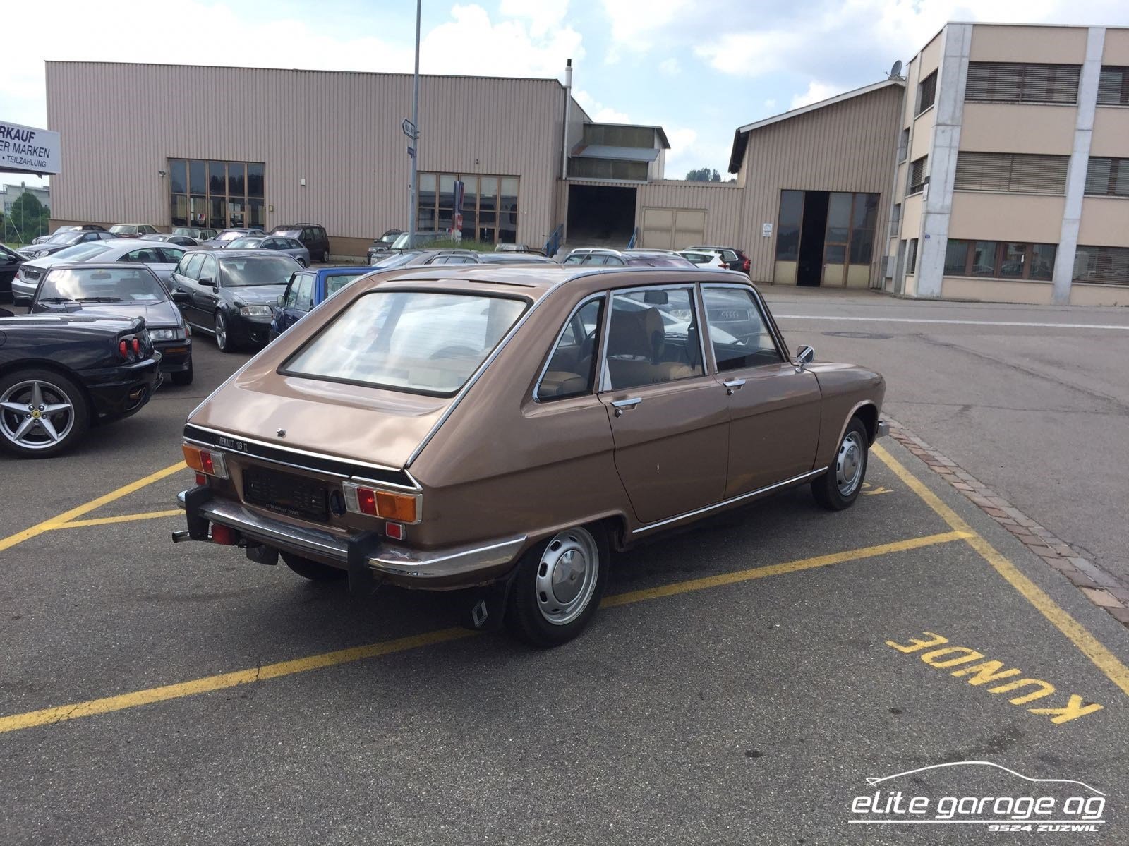 1977 Renault 16 - R16 TL, foto 2