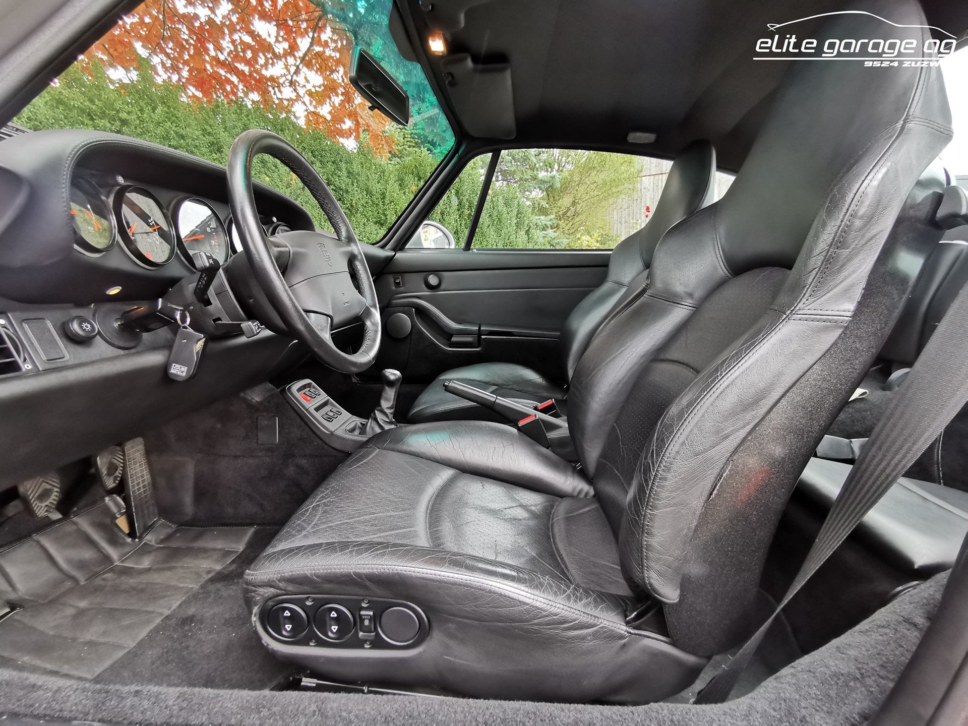 1997 Porsche 911 / 993 Turbo - 911 Turbo WLS1 430 PS, foto 12