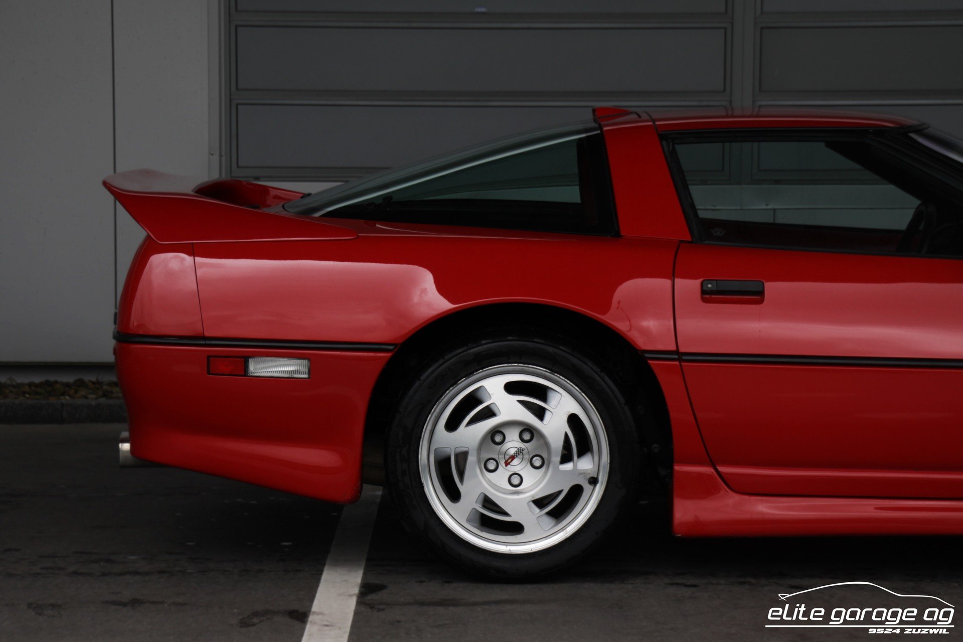 1991 Chevrolet Corvette - Corvette 5.7 ZR1 Nyffenegger Styling, foto 11