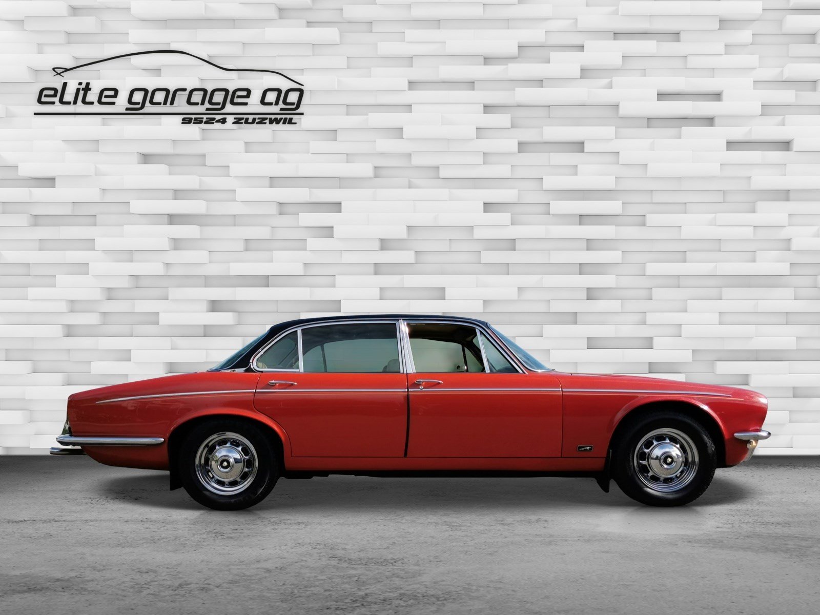 1975 Jaguar XJ12 - XJ12 5.3 Sovereign, foto 4