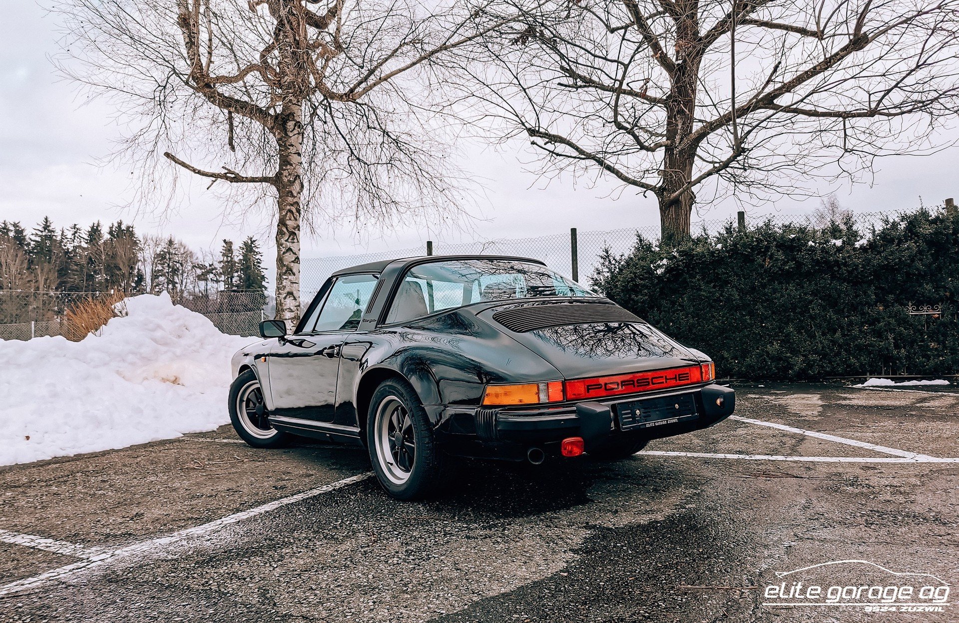 1985 Porsche 911 "G" - 911 Carrera Targa, foto 8