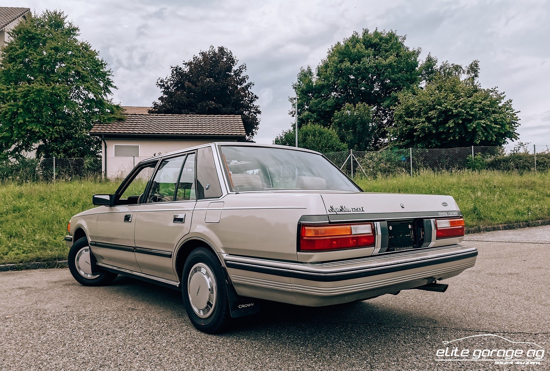 1984 Toyota Crown - Crown 2800i Super Saloon, foto 7