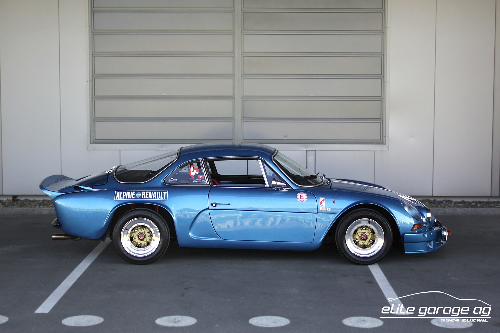 1969 Alpine A110 - A110 1300 Gordini VETERANENGEPRÜFT, foto 6