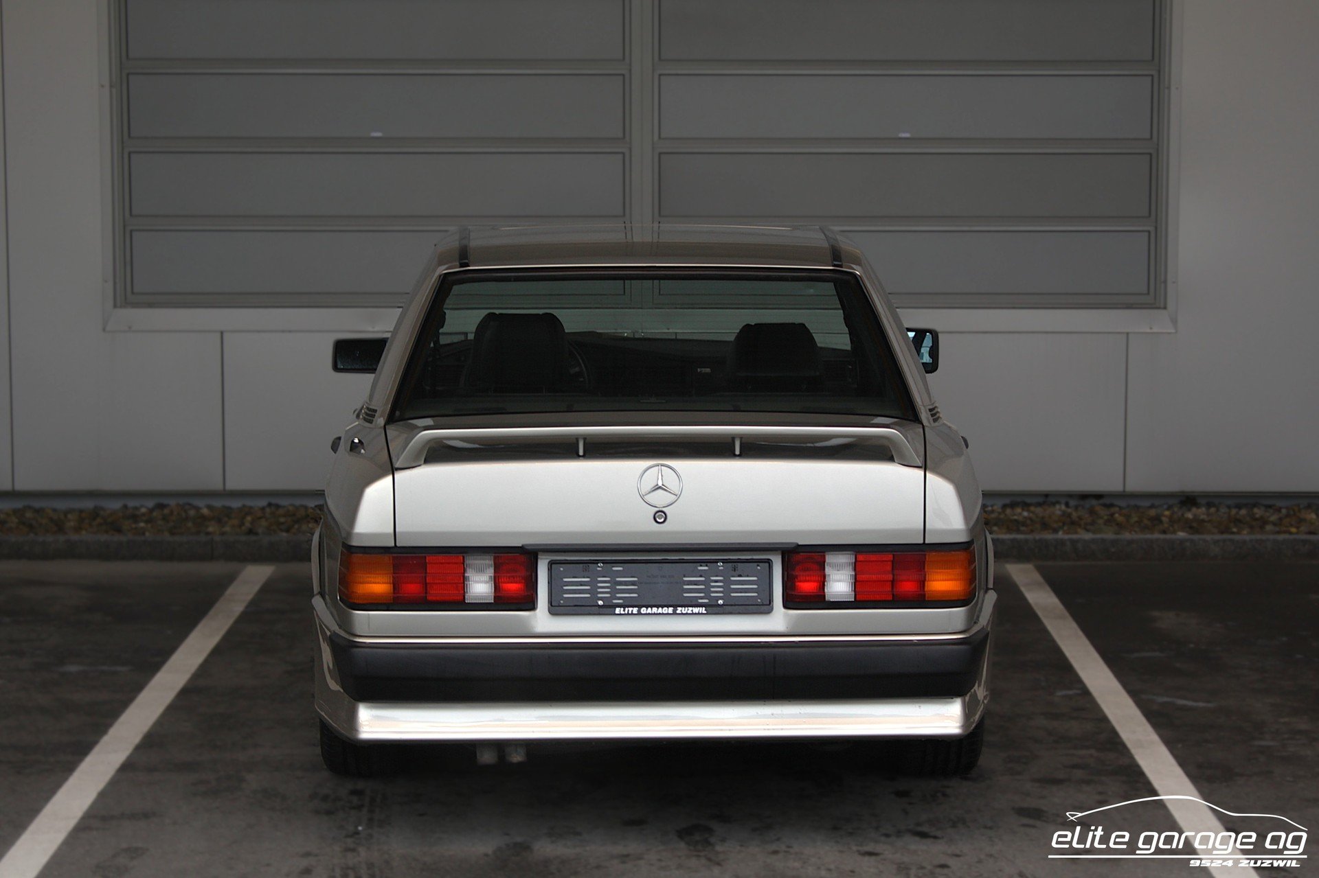 1989 Mercedes-Benz 190 - 190 E 2.5-16 VETERANENGEPRÜFT, foto 4