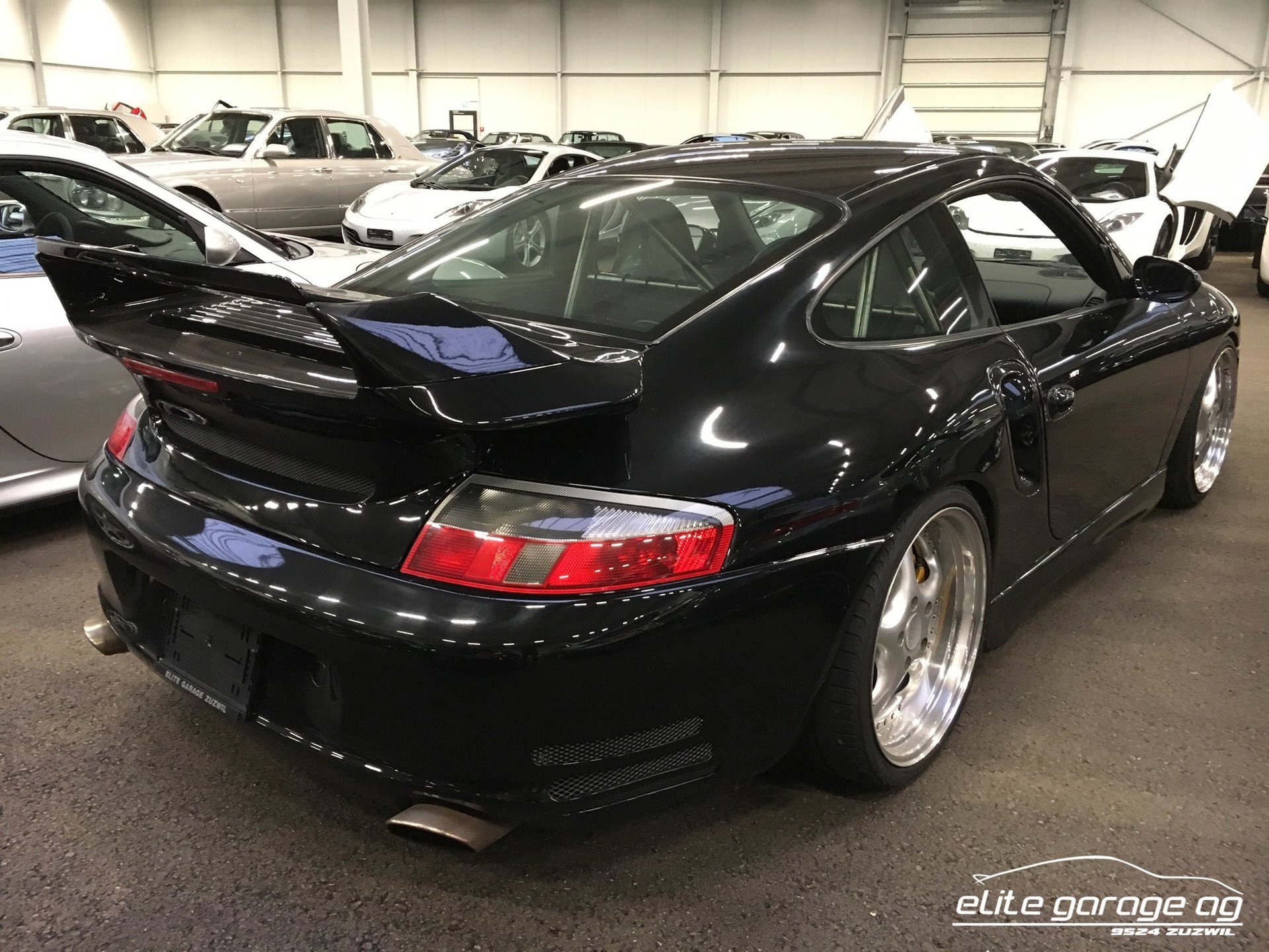 2001 Porsche 911 GT3 - 911 GT3 GEMBALLA BITURBO, foto 5