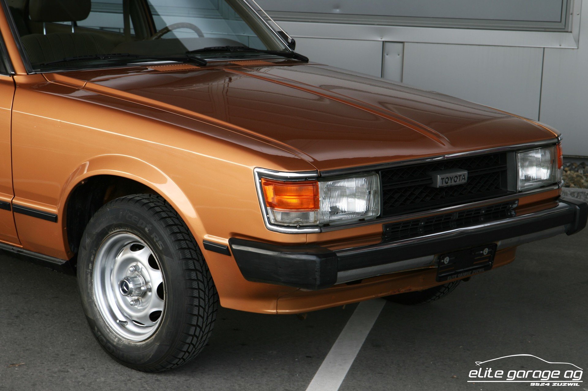 1980 Toyota Carina - Carina 1600 DL, foto 9