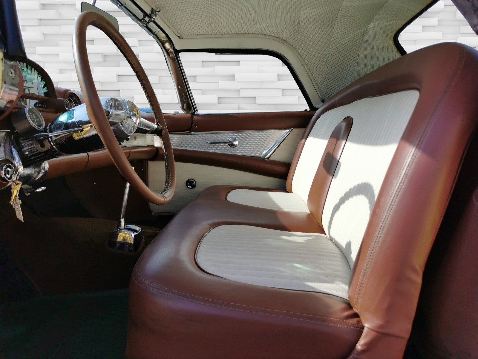 1955 Ford Thunderbird - Thunderbird 4.8 V8 "Classic Bird", foto 8