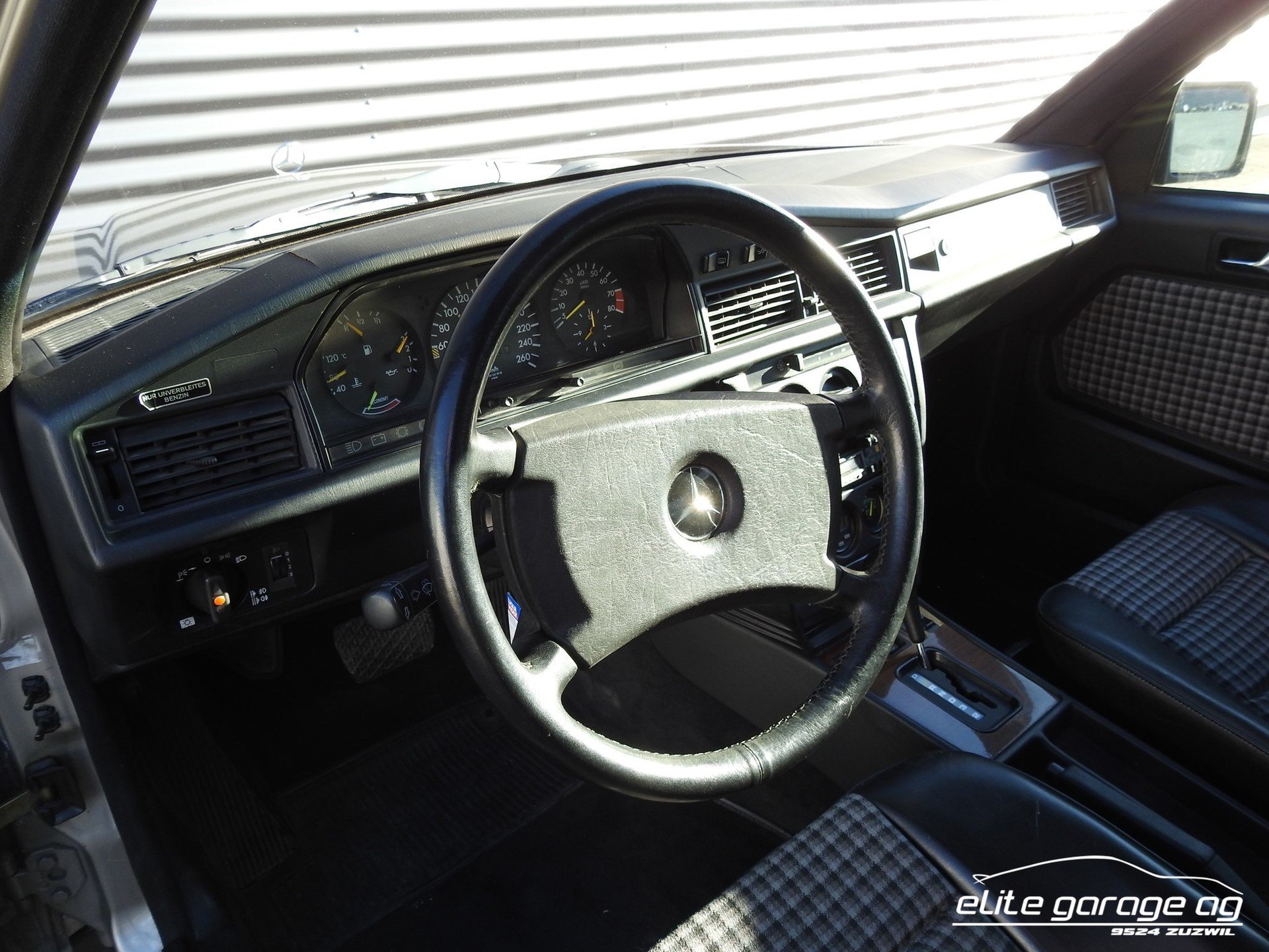 1986 Mercedes-Benz 190 - 190 E 2.3-16, foto 8