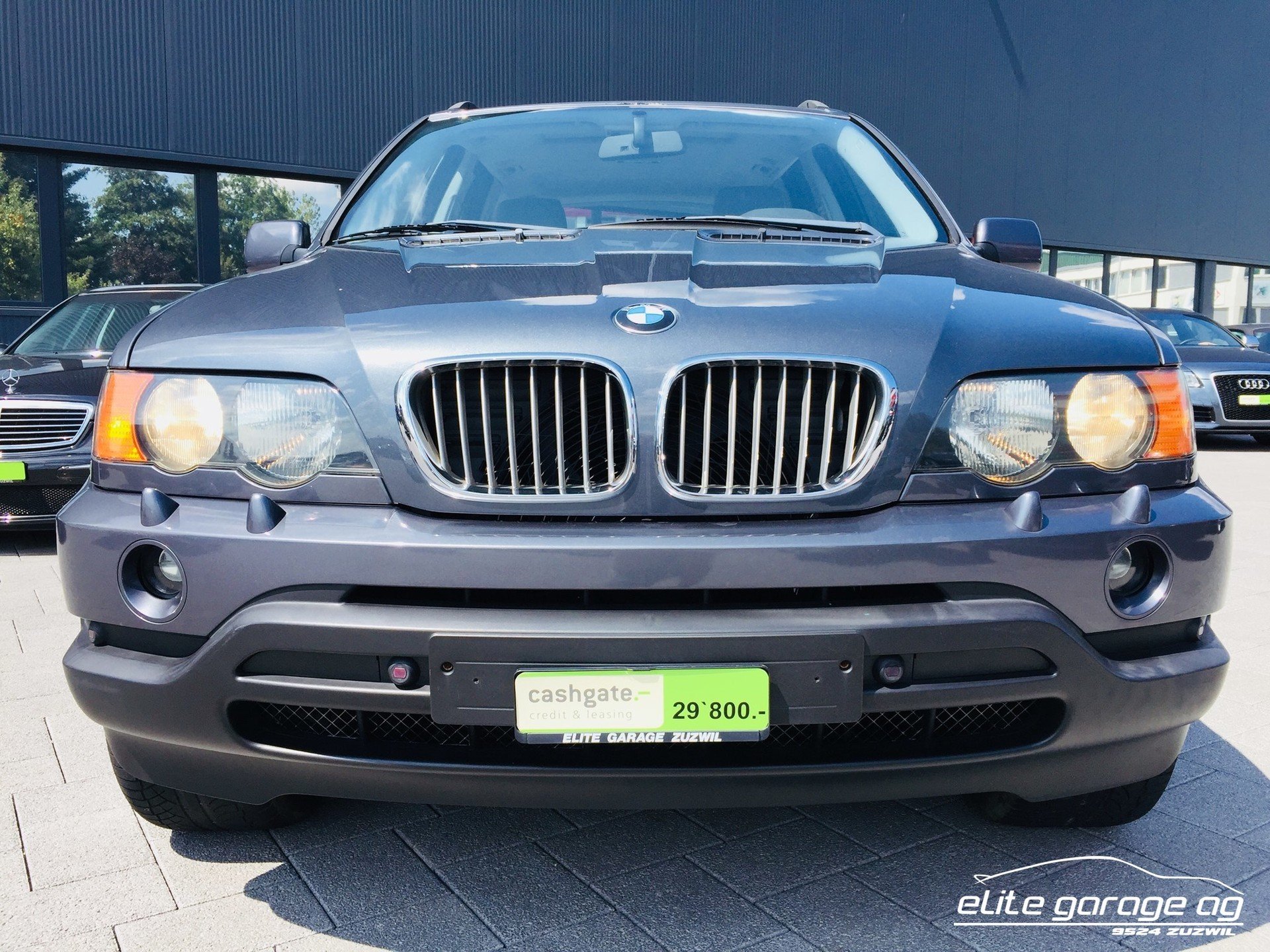 2000 BMW X5 - X5 4.4i, foto 3