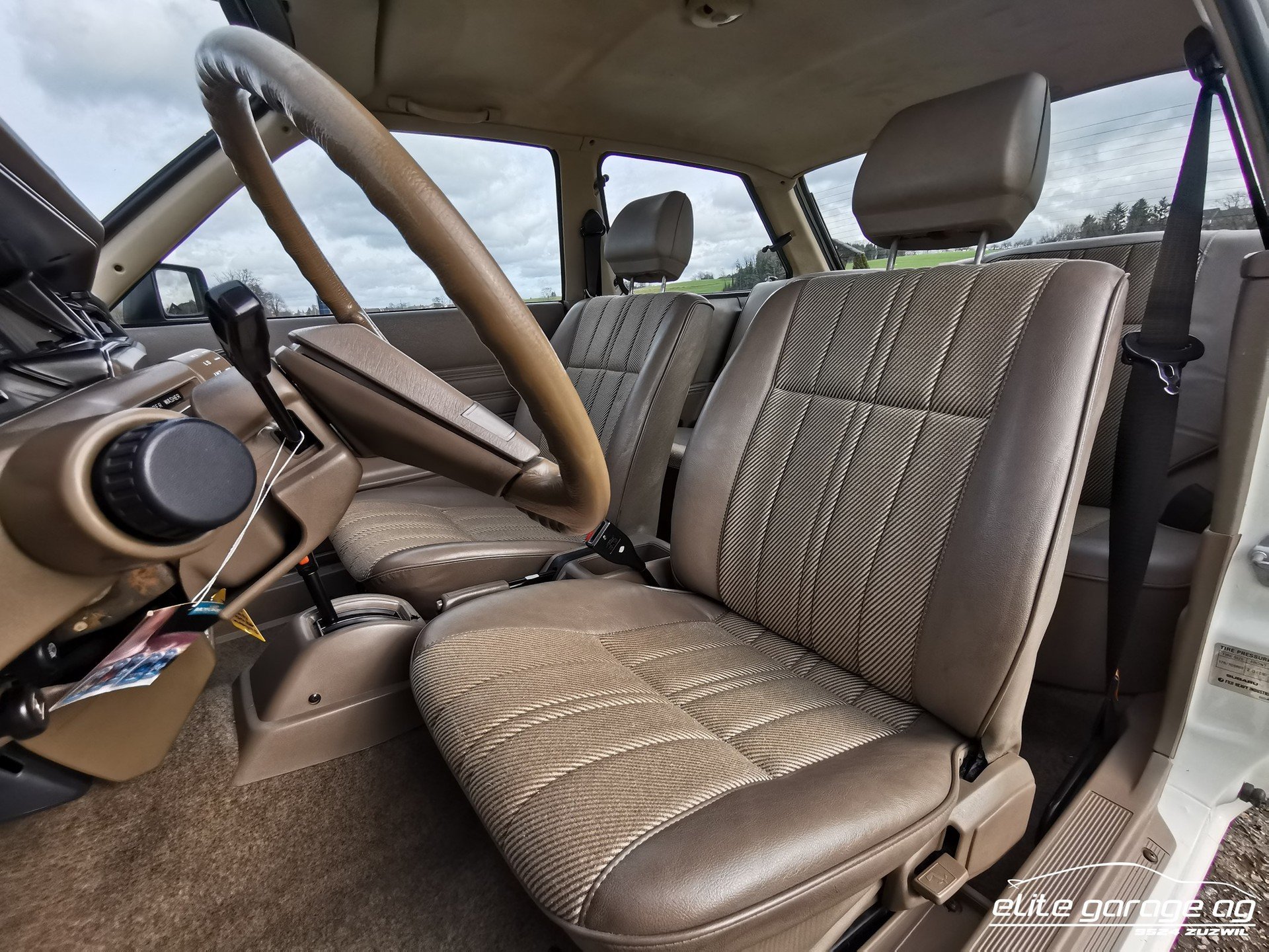 1983 Subaru 1800 - 1.8 4WD Turismo GLF Automatic, foto 10
