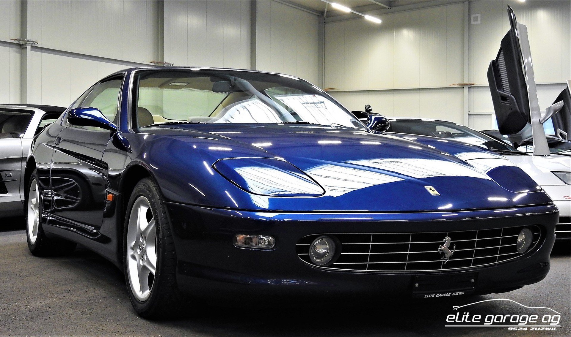 1999 Ferrari 456 - 456M GTA, foto 3
