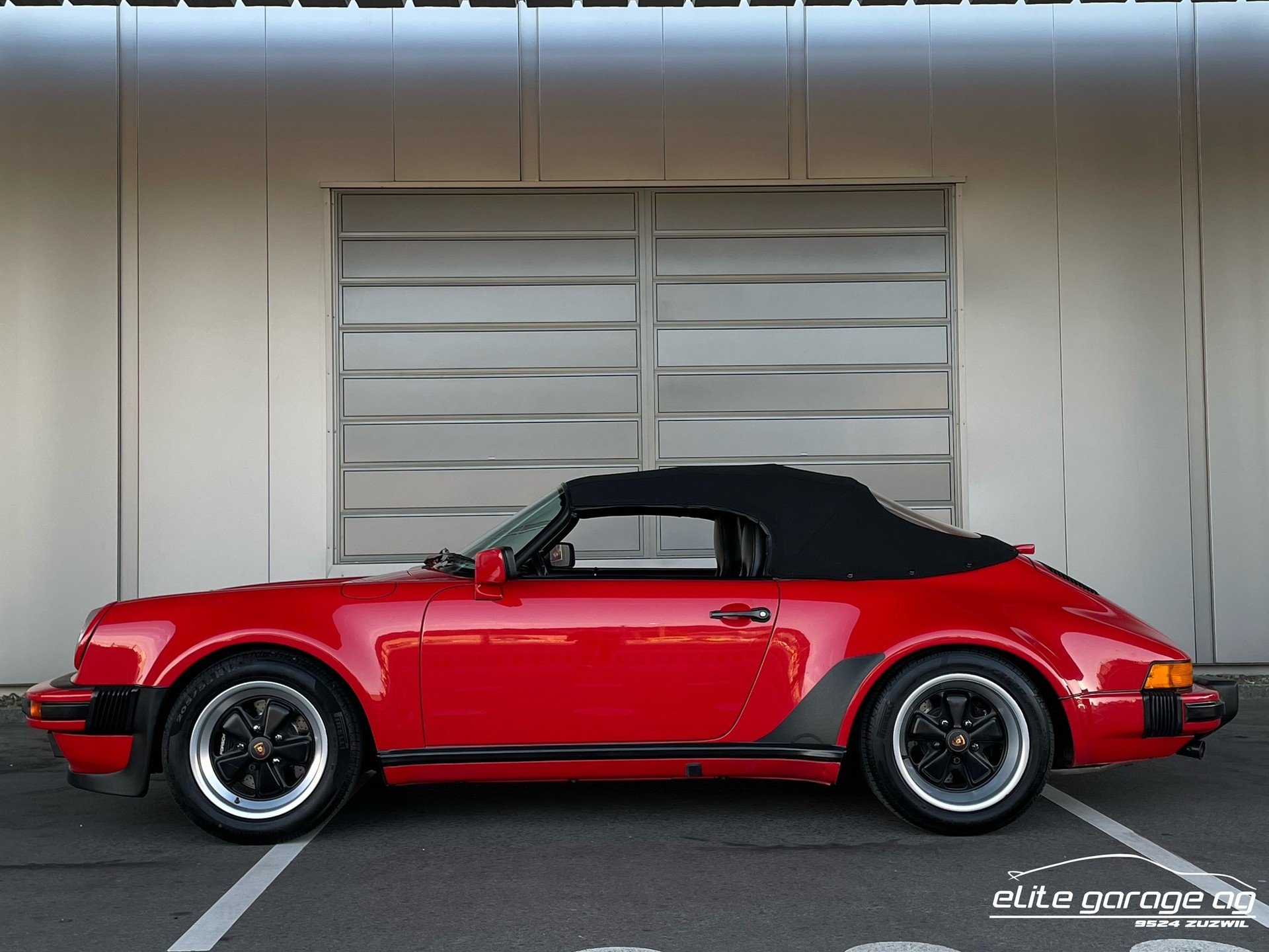 1989 Porsche 911 Speedster - 911 Carrera Speedster TL., foto 3