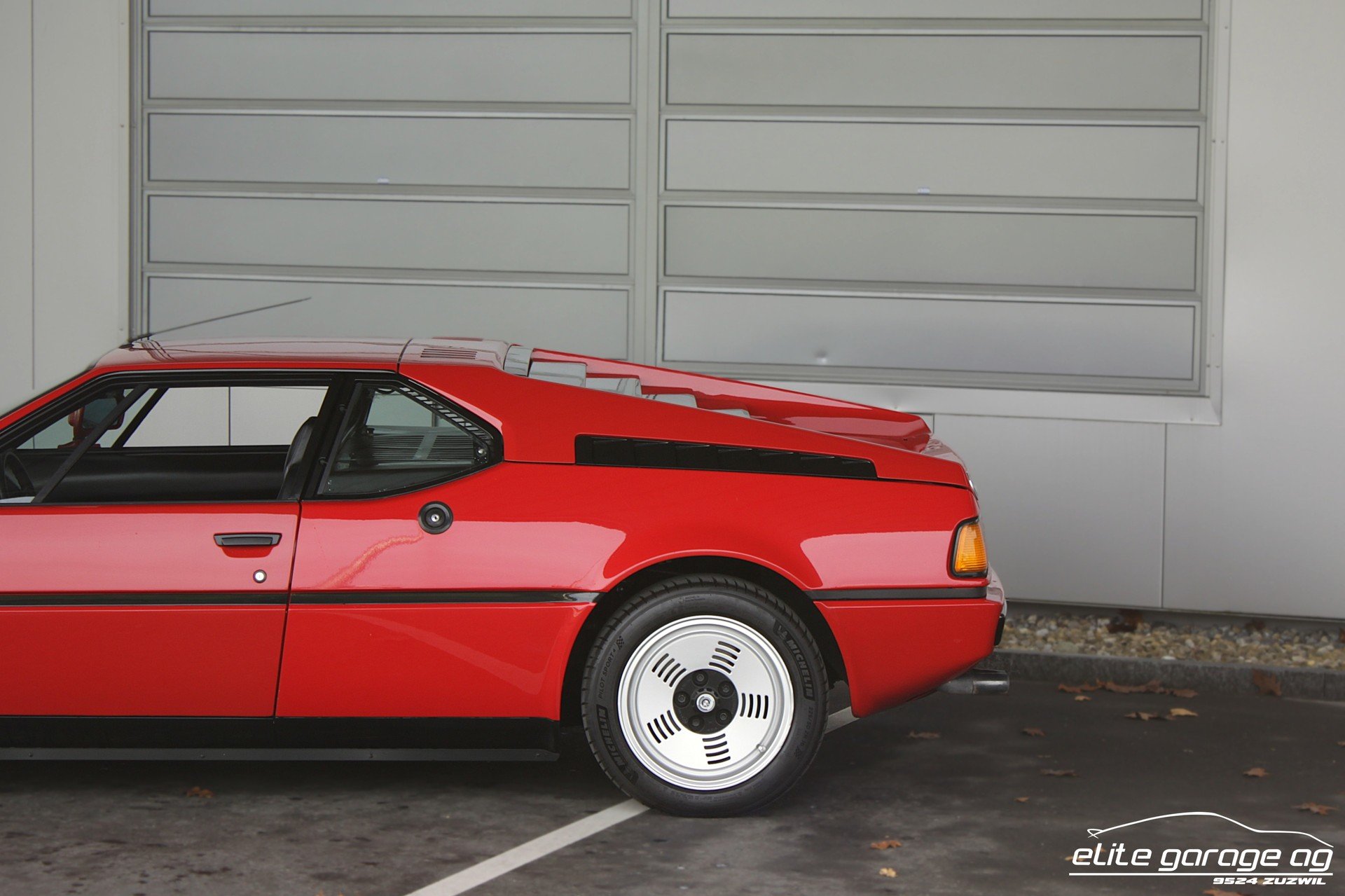 1981 BMW M1 - M 1 Liebhaberfahrzeug VETERANENGEPRÜFT, foto 12