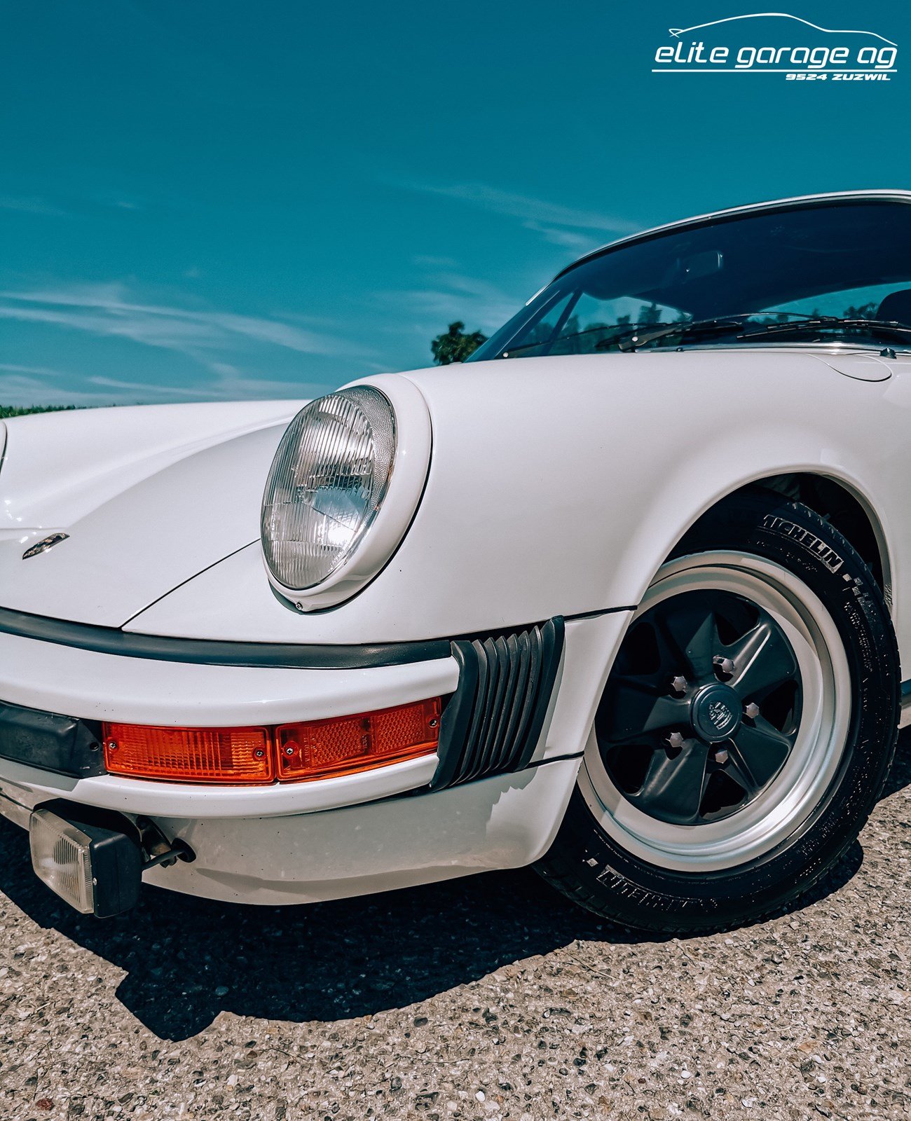 1978 Porsche 911 "G" - 911 SC Targa, foto 1