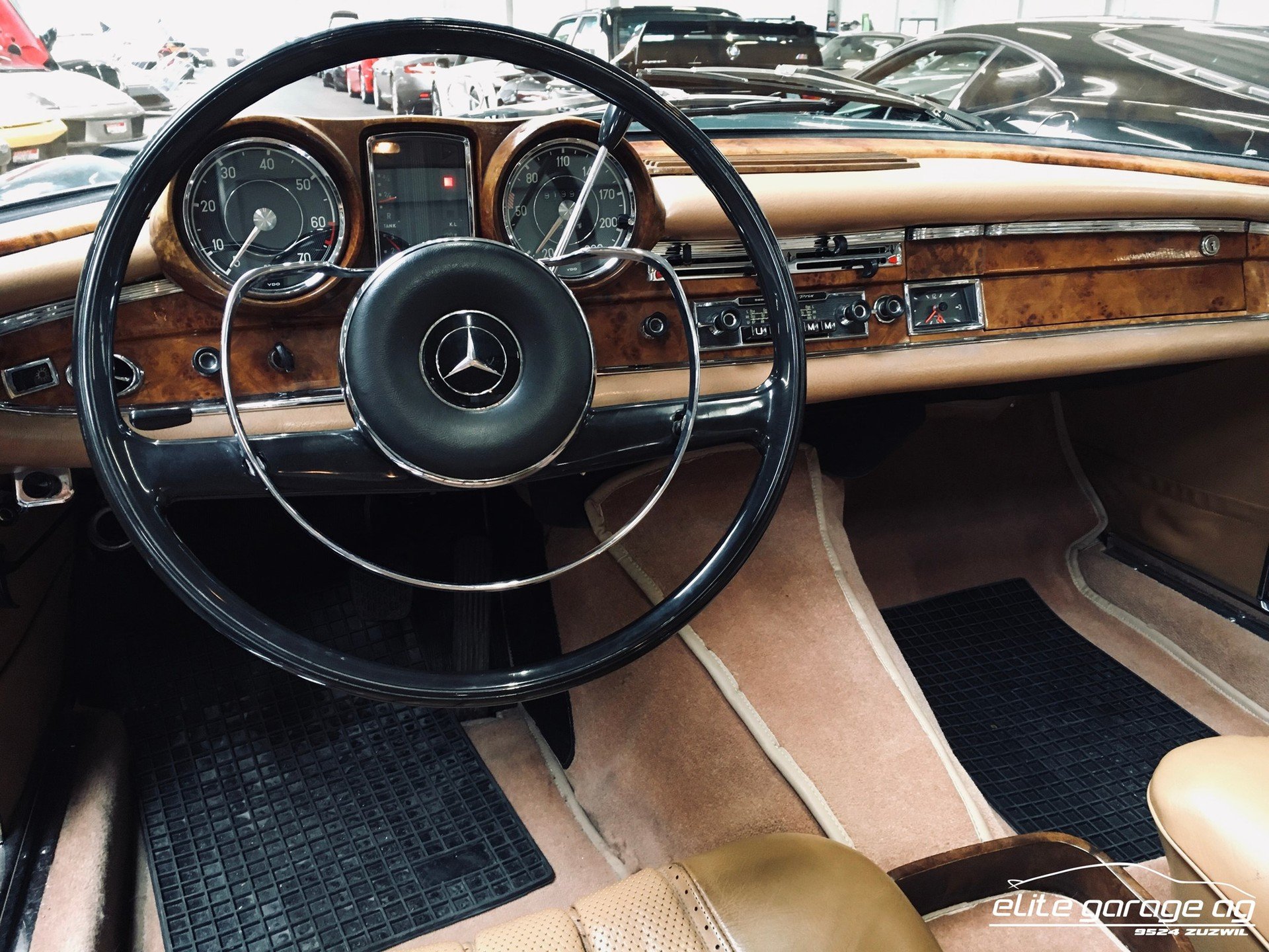 1964 Mercedes-Benz S-Class W111/112 - 300 SE Coupé, foto 12
