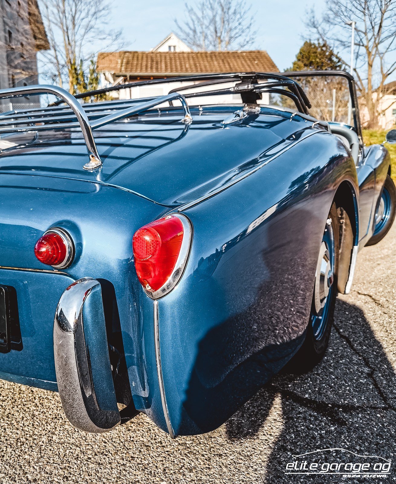 1959 Triumph TR3 A - TR3A, foto 9