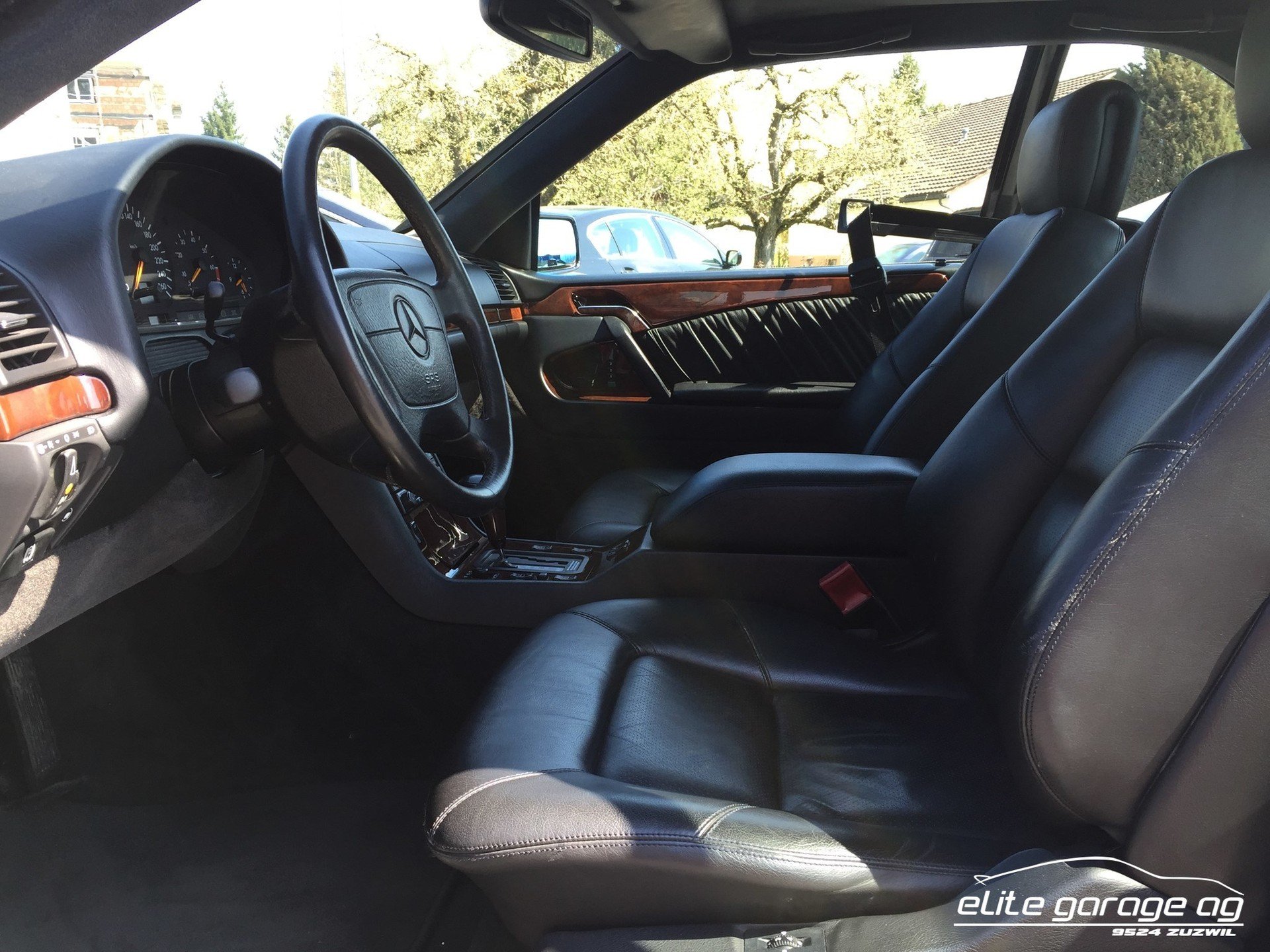 1995 Mercedes-Benz S-Class - S 420 Automatic, foto 9