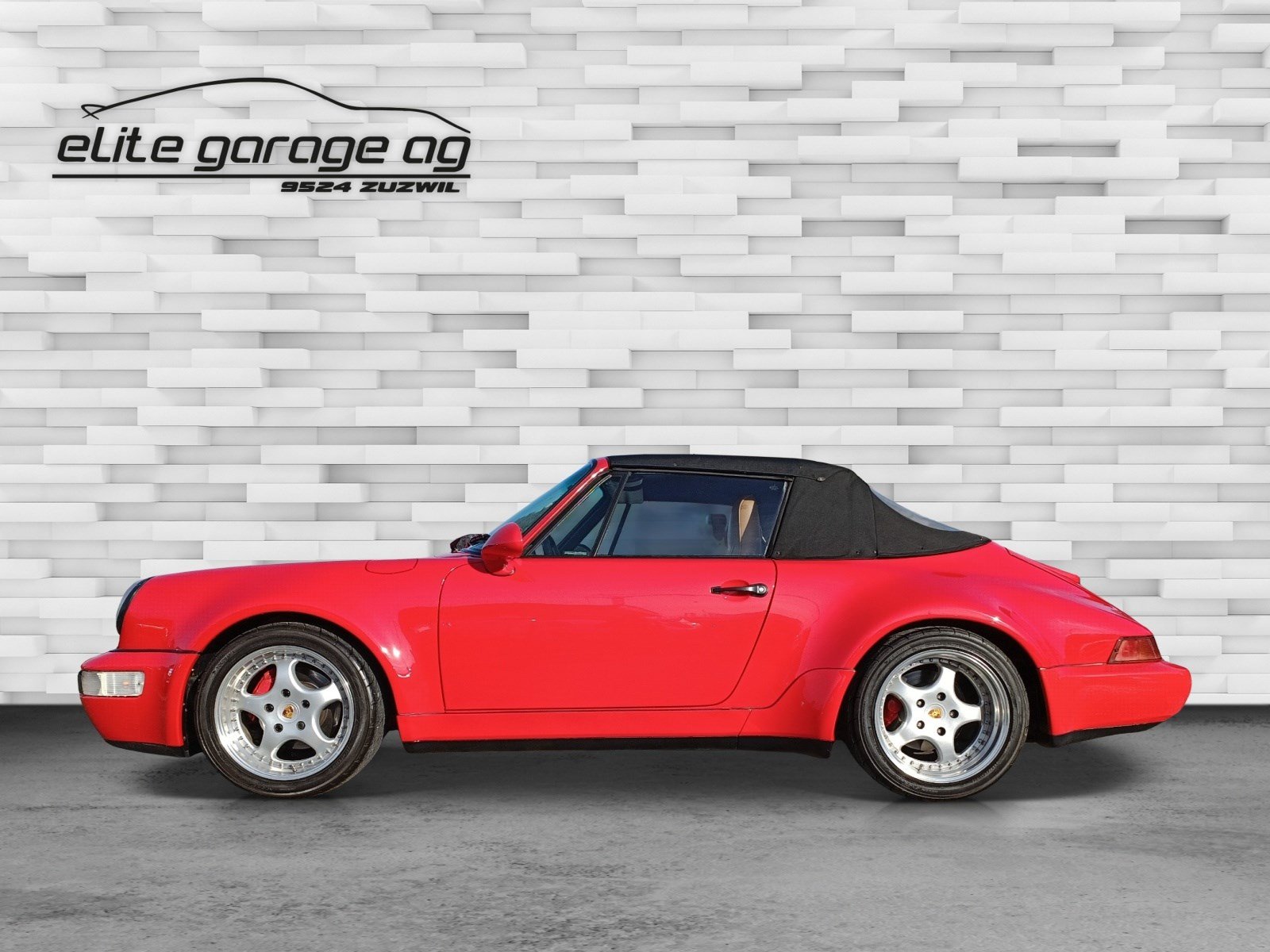 1993 Porsche 911 / 964 Carrera - 911 Carrera 2 Cabrio Turbo Look, foto 2