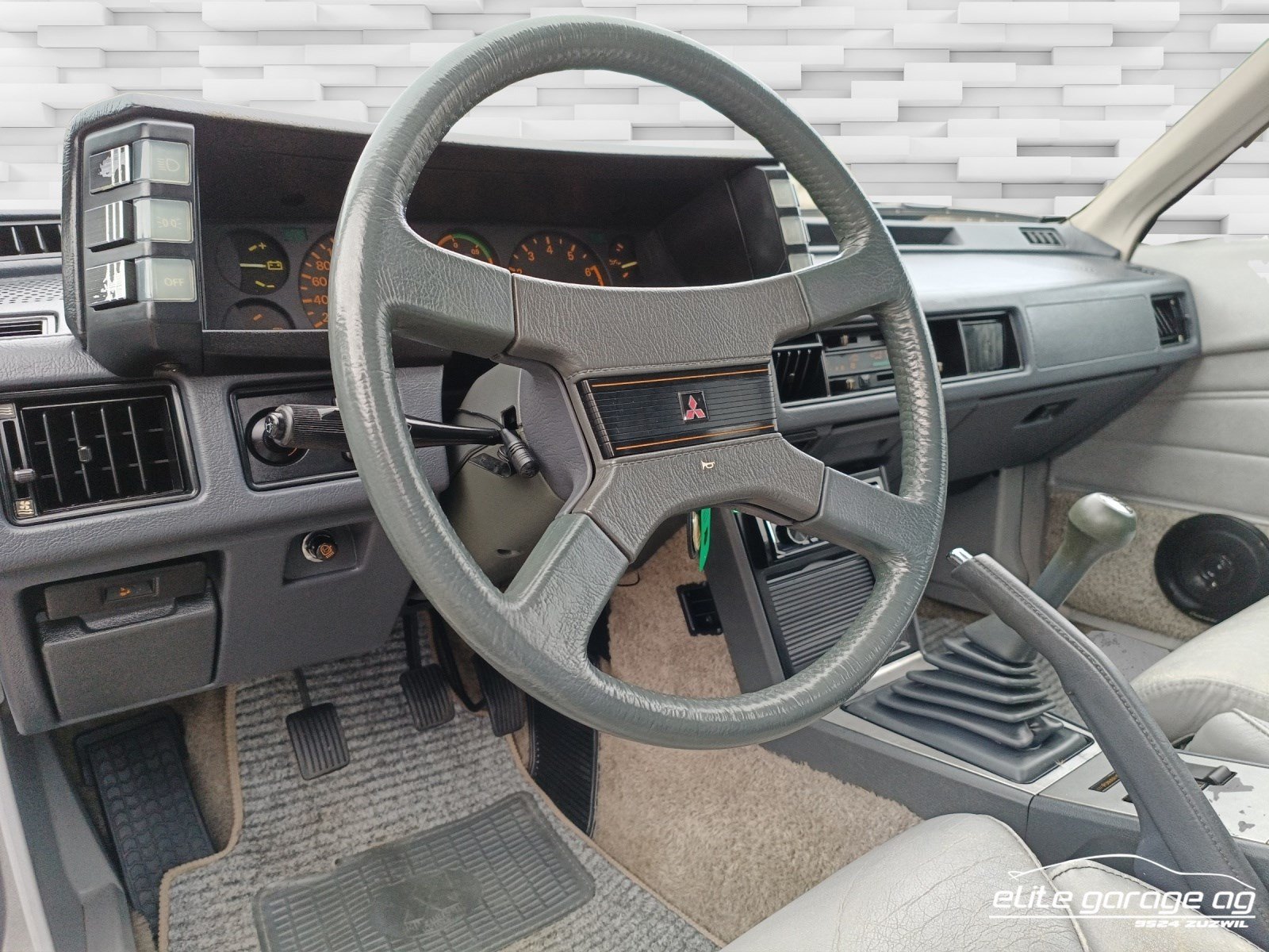 1983 Mitsubishi Starion - Starion 2000 Turbo EX, foto 9
