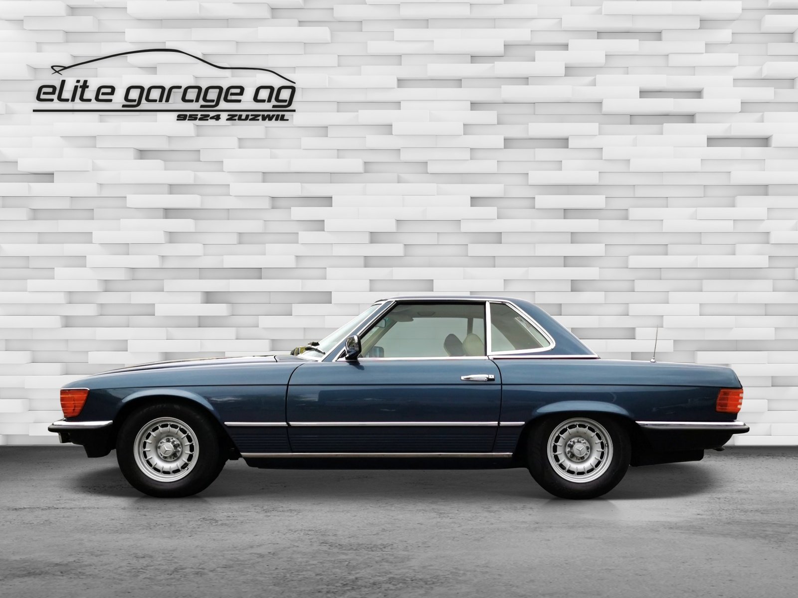1983 Mercedes-Benz SL - 280 SL Automatic, foto 4
